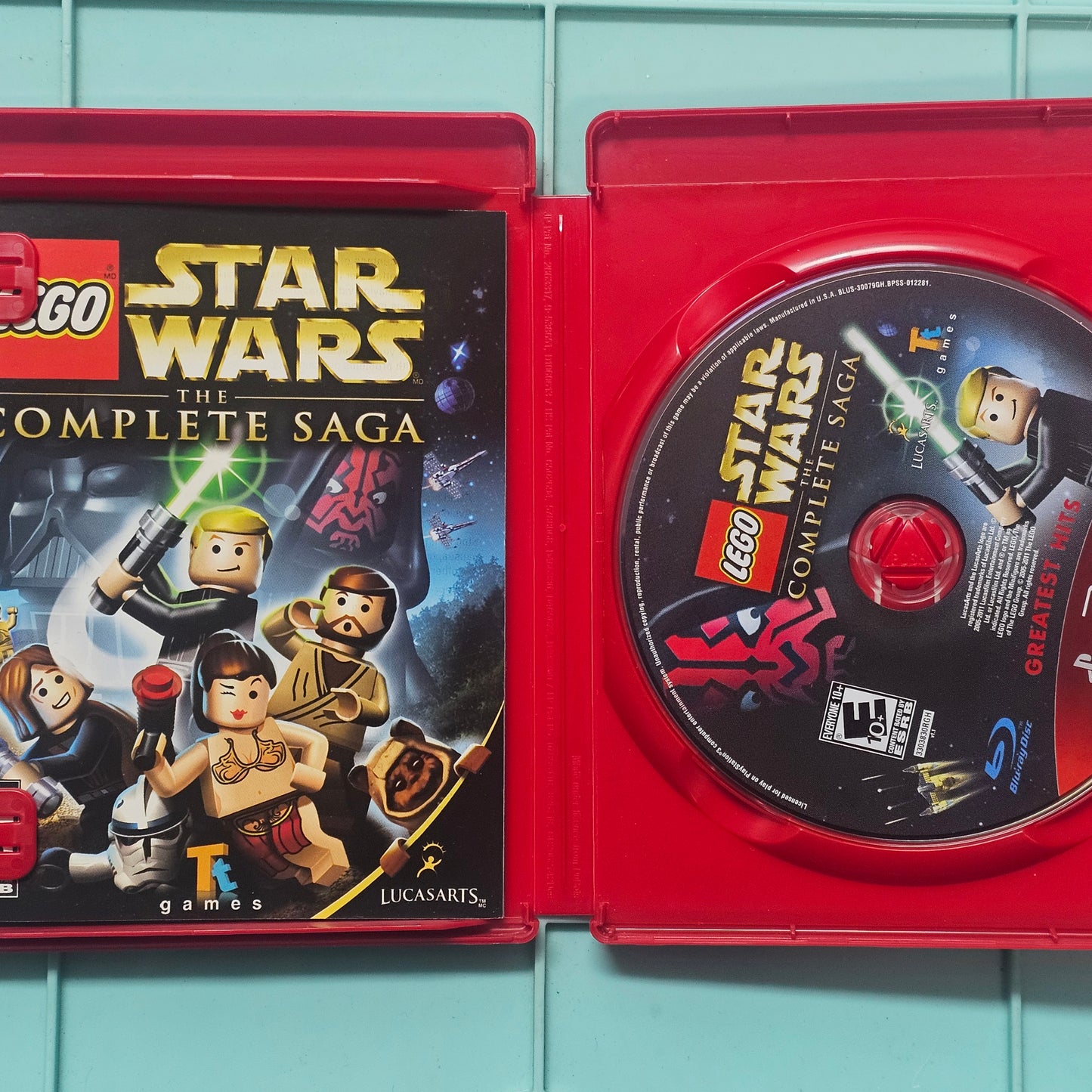 022: Lego Star Wars: The Complete Saga - PS3