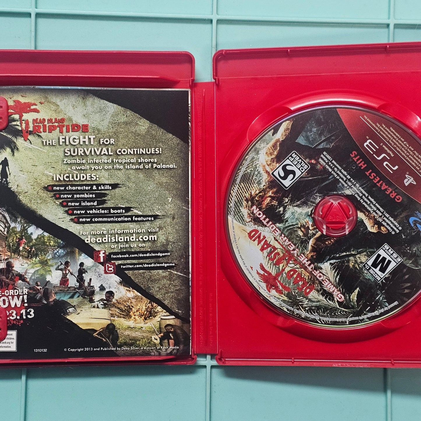 026: Dead Island - PS3
