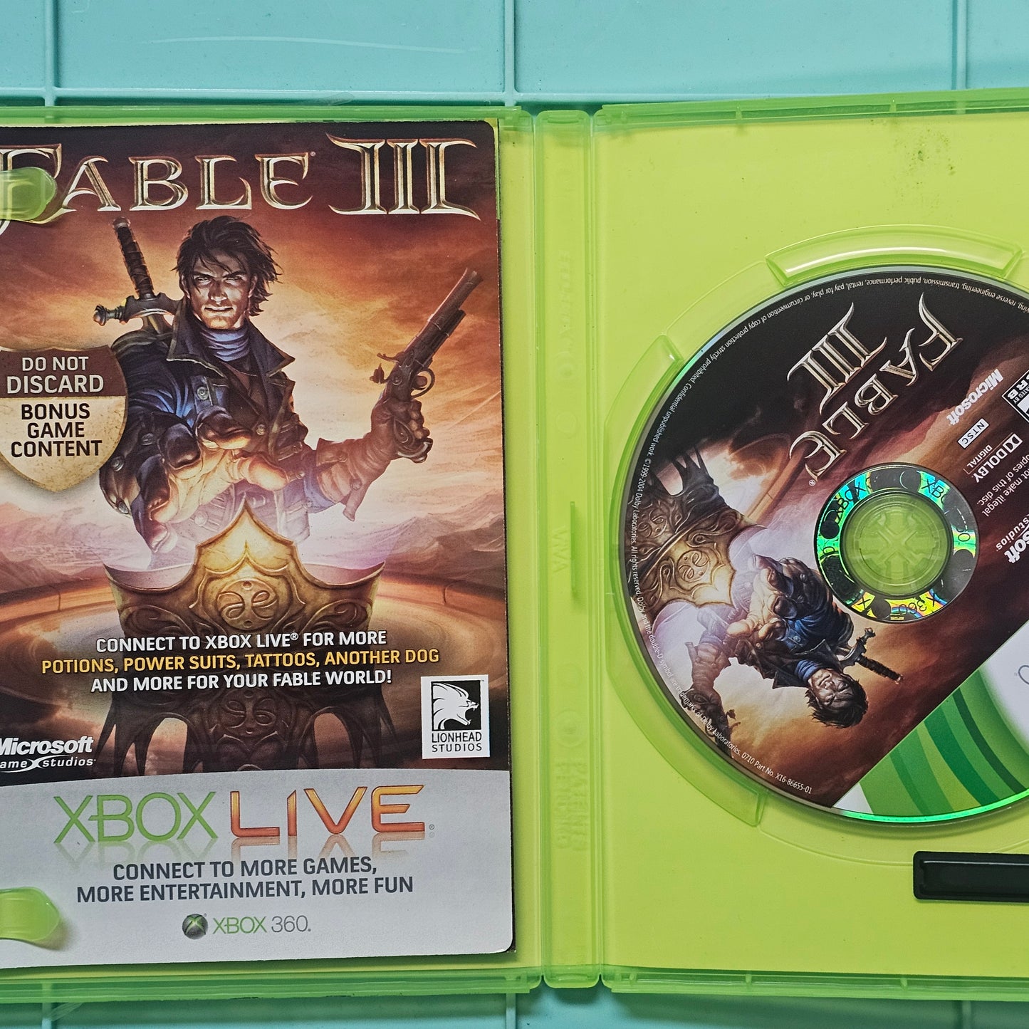 046: Fable III - XBox 360