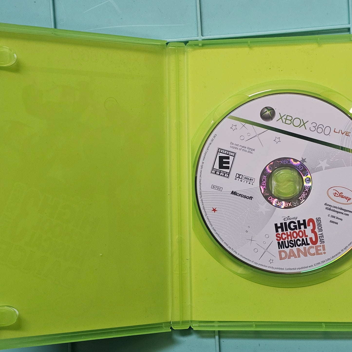 054: High School Musical 3: Senior Year Dance! - XBox 360