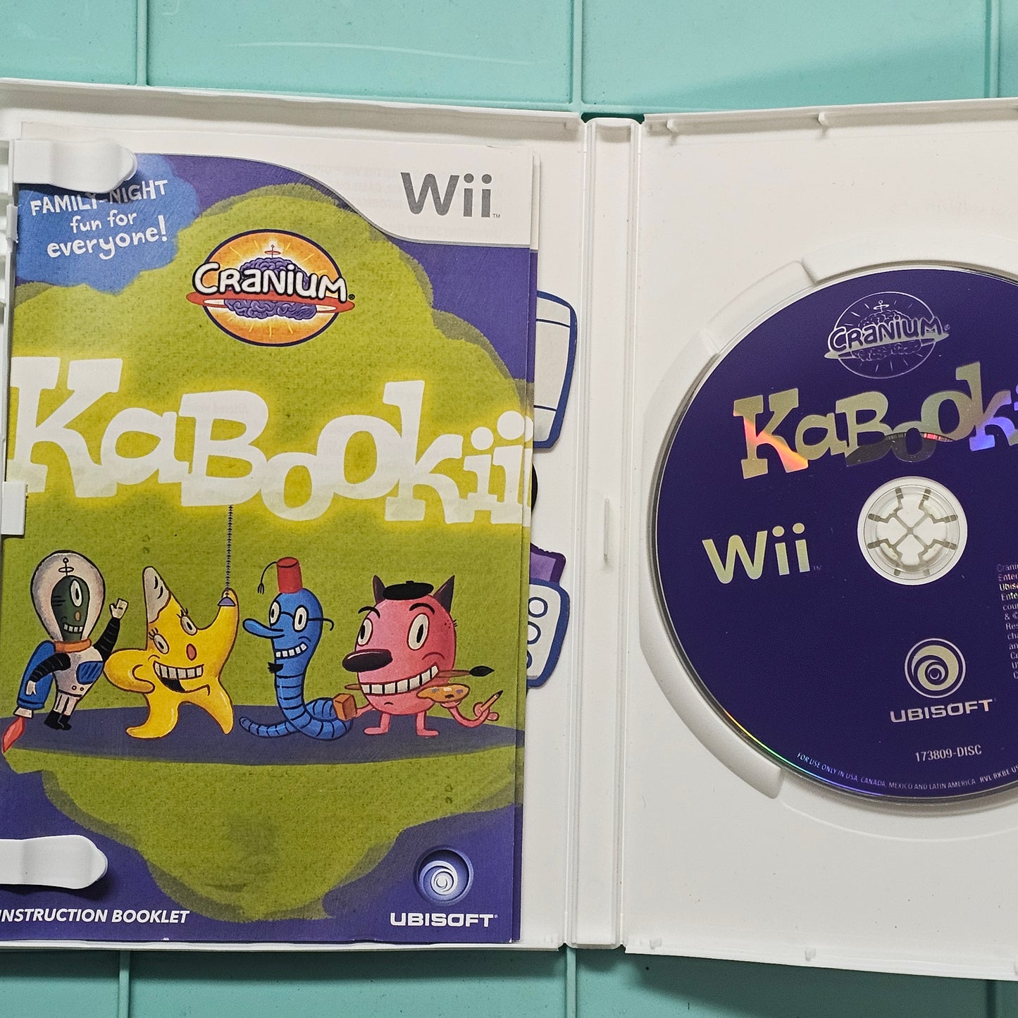 145: Cranium Kabookii - Wii