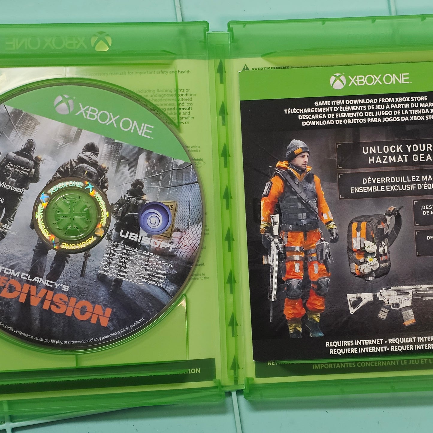 115: Tom Clancy's The Division - XBox One