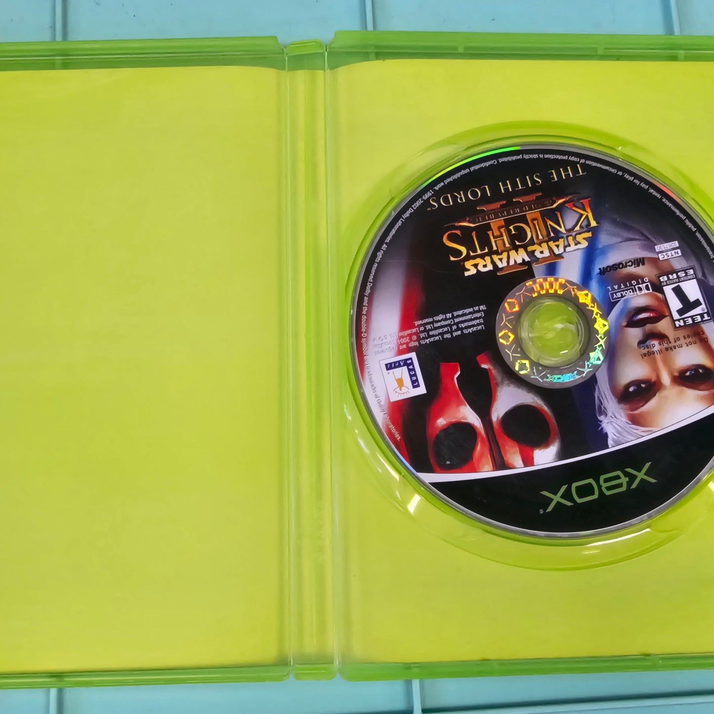 075: Star Wars: Knights of the Old Republic II: The Sith Lords - XBox