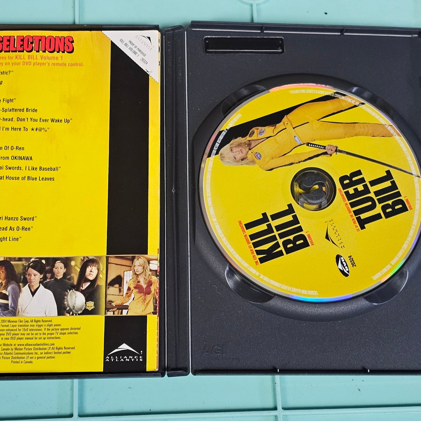 187: Kill Bill (DVD)