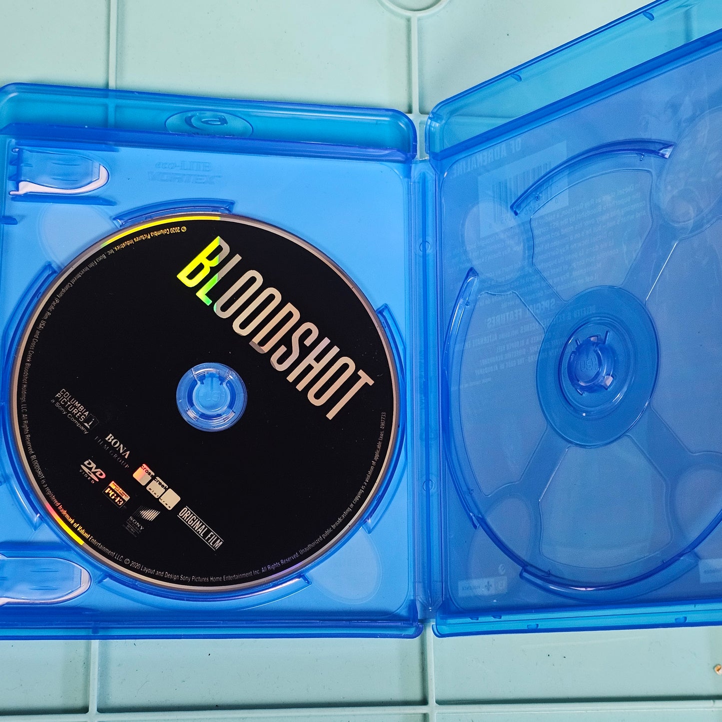 195: Bloodshot (DVD)