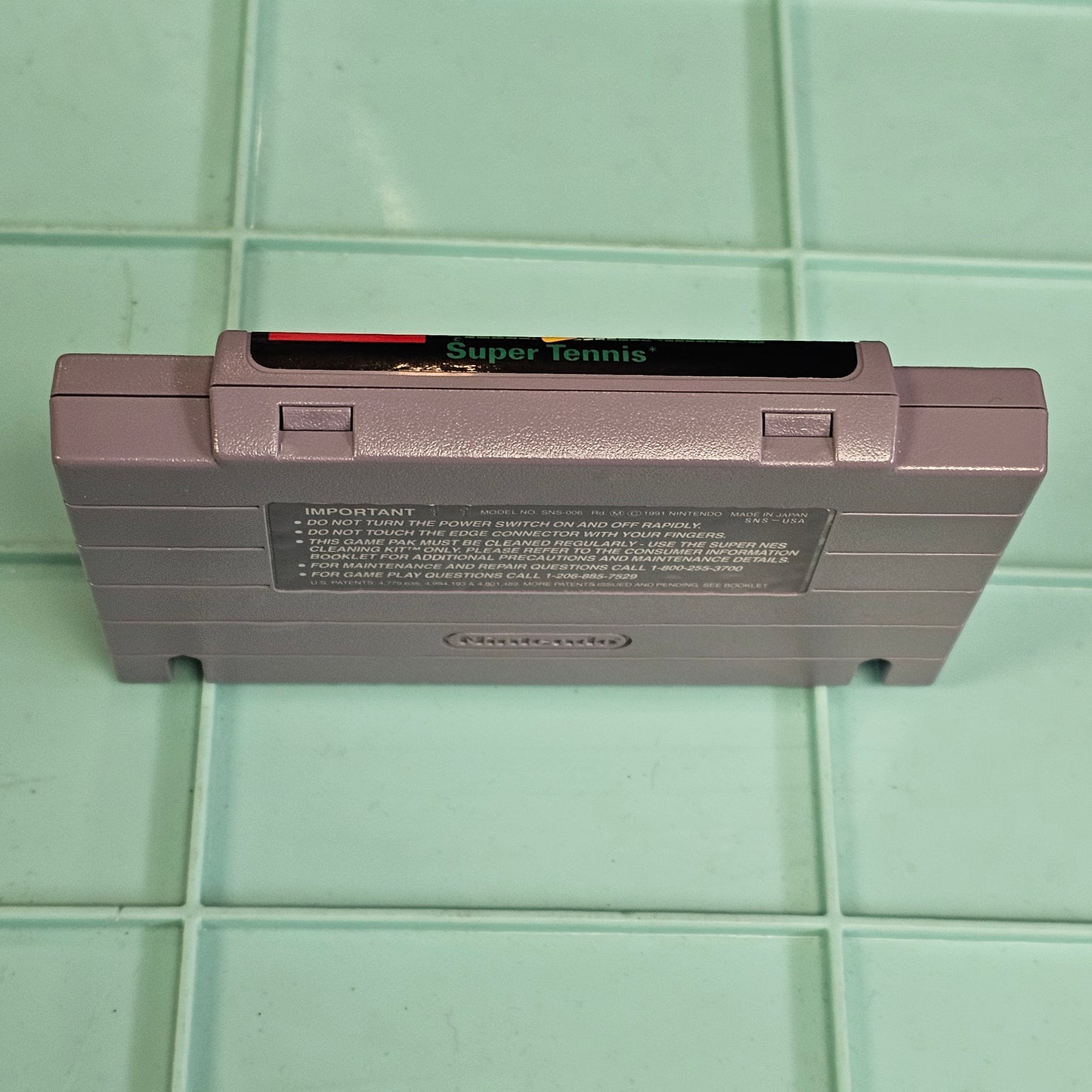 009: Super Tennis - SNES