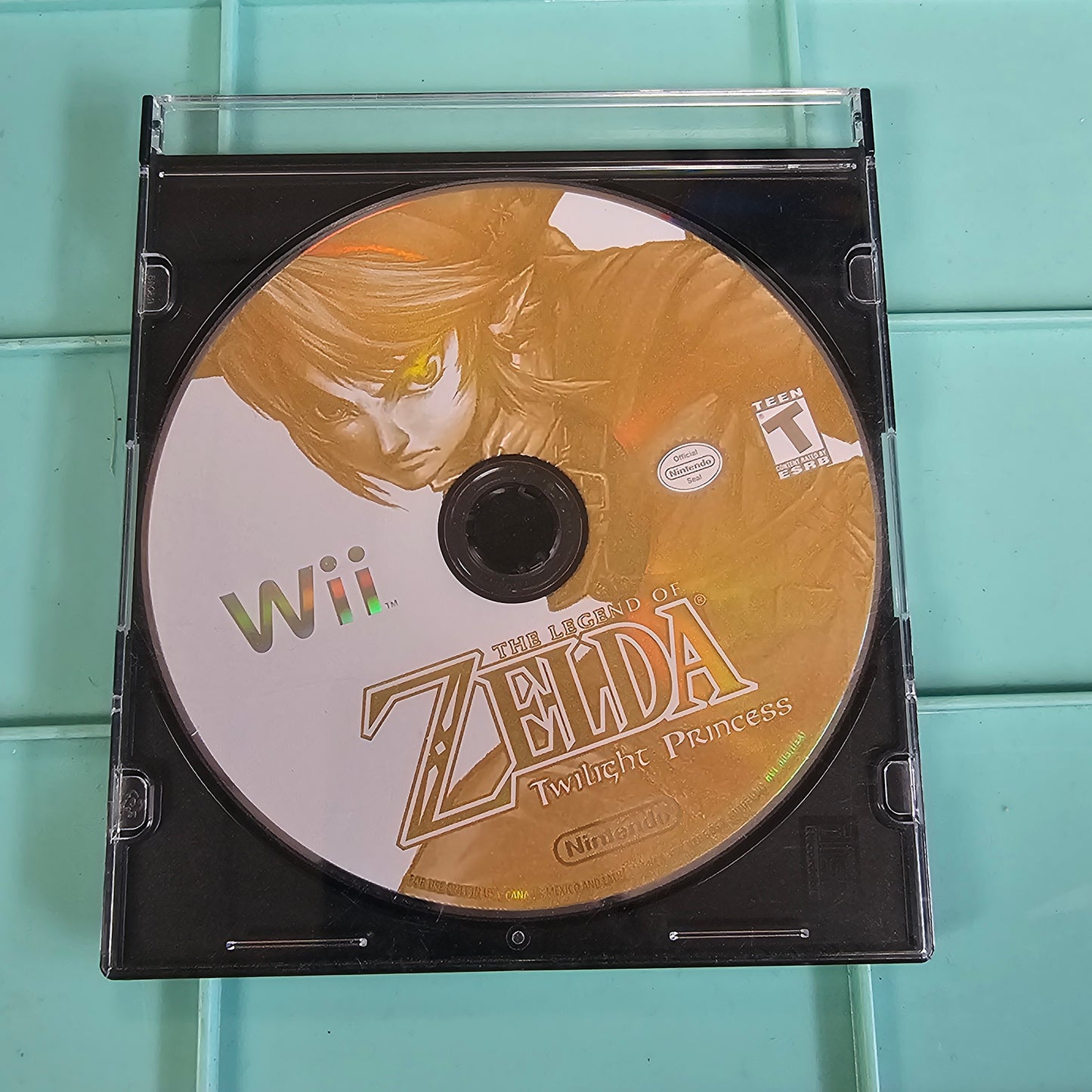 016: LoZ Twilight Princess - Wii