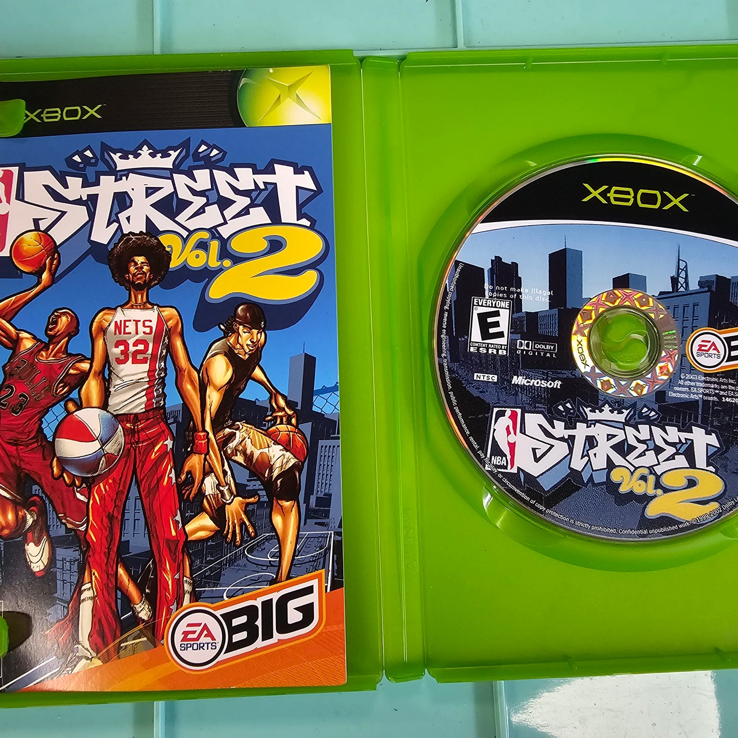 049: NBA Street Vol 2 - XBox