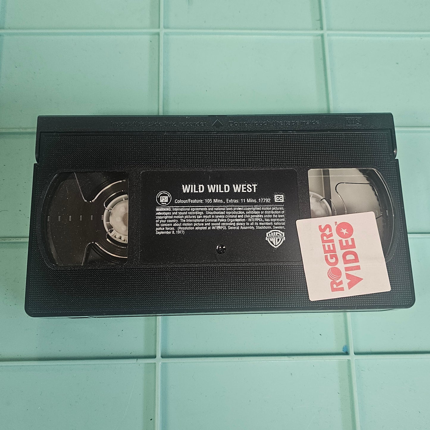 181: Wild Wild West (VHS)
