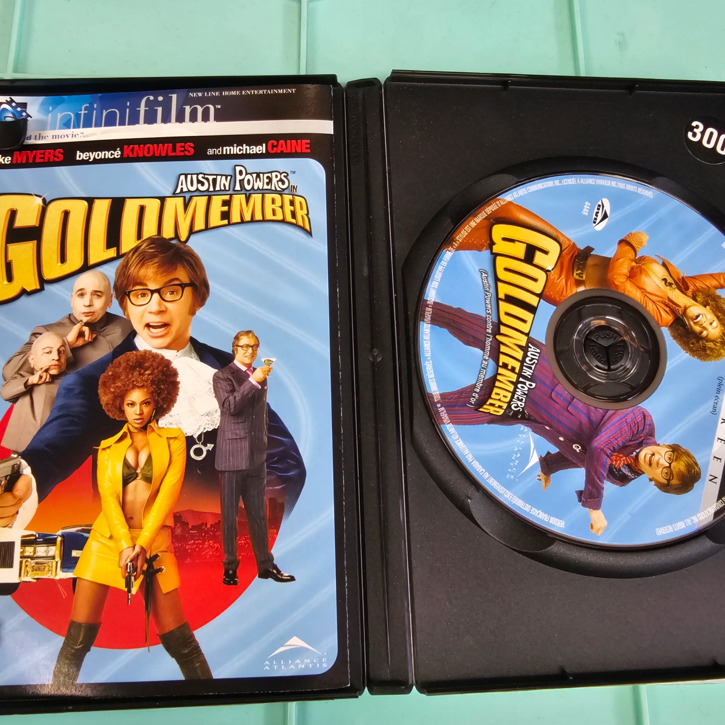 191: Austin Powers Goldmember (DVD)