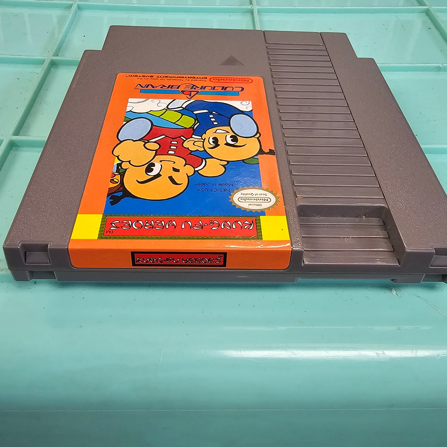 005: Kung Fu Heroes - NES