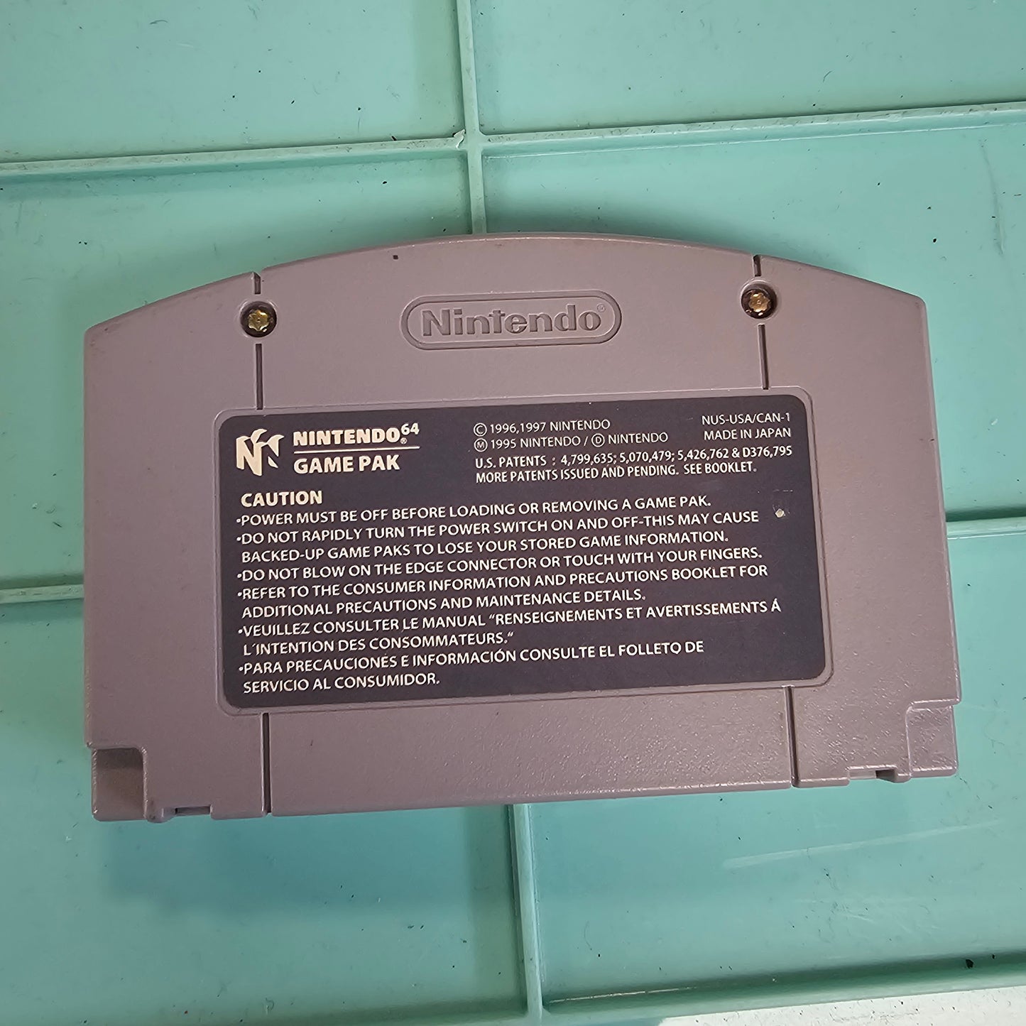 001: Hey You, Pikachu - N64