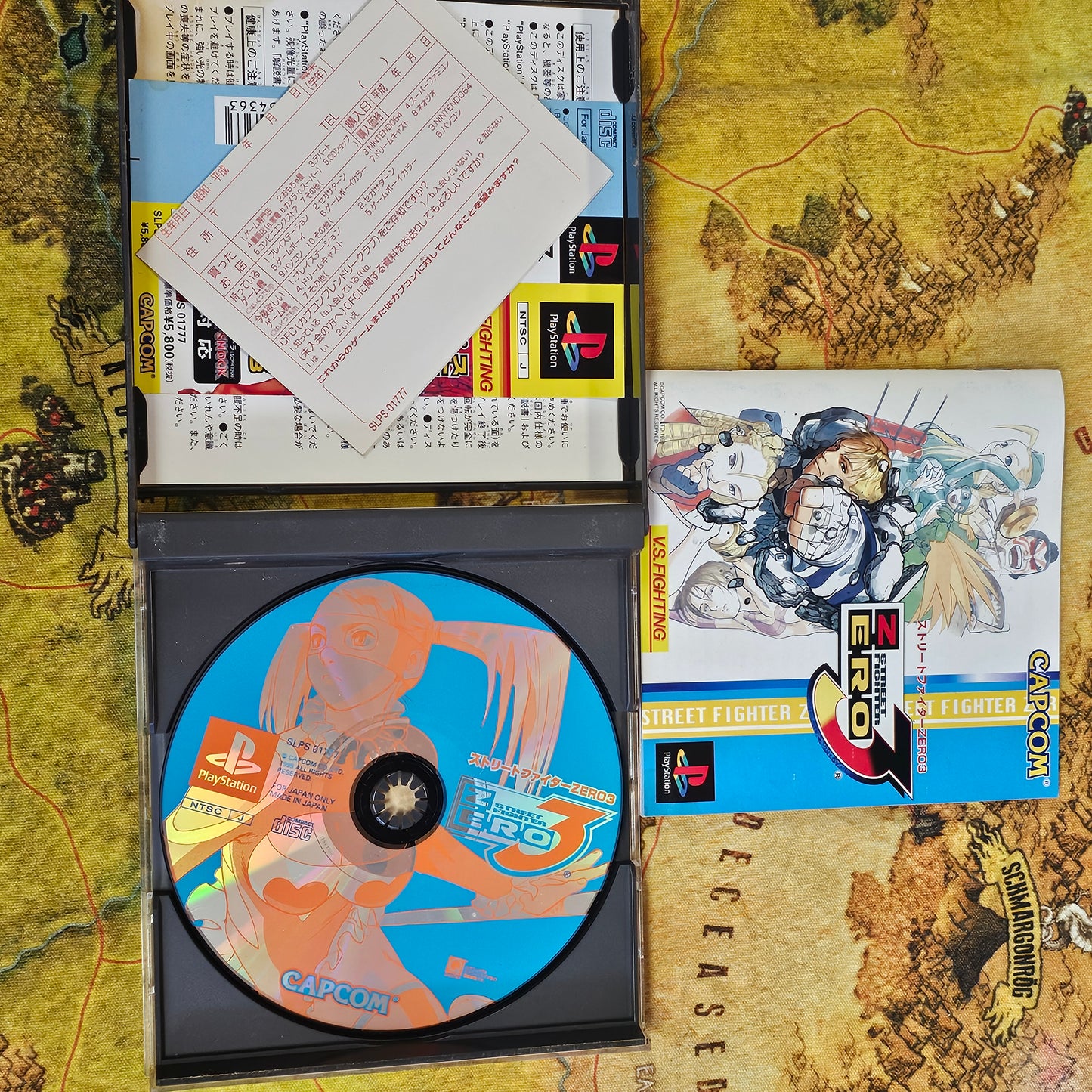 111: Street Fighter Zero 3 (Japan Import) - PlayStation