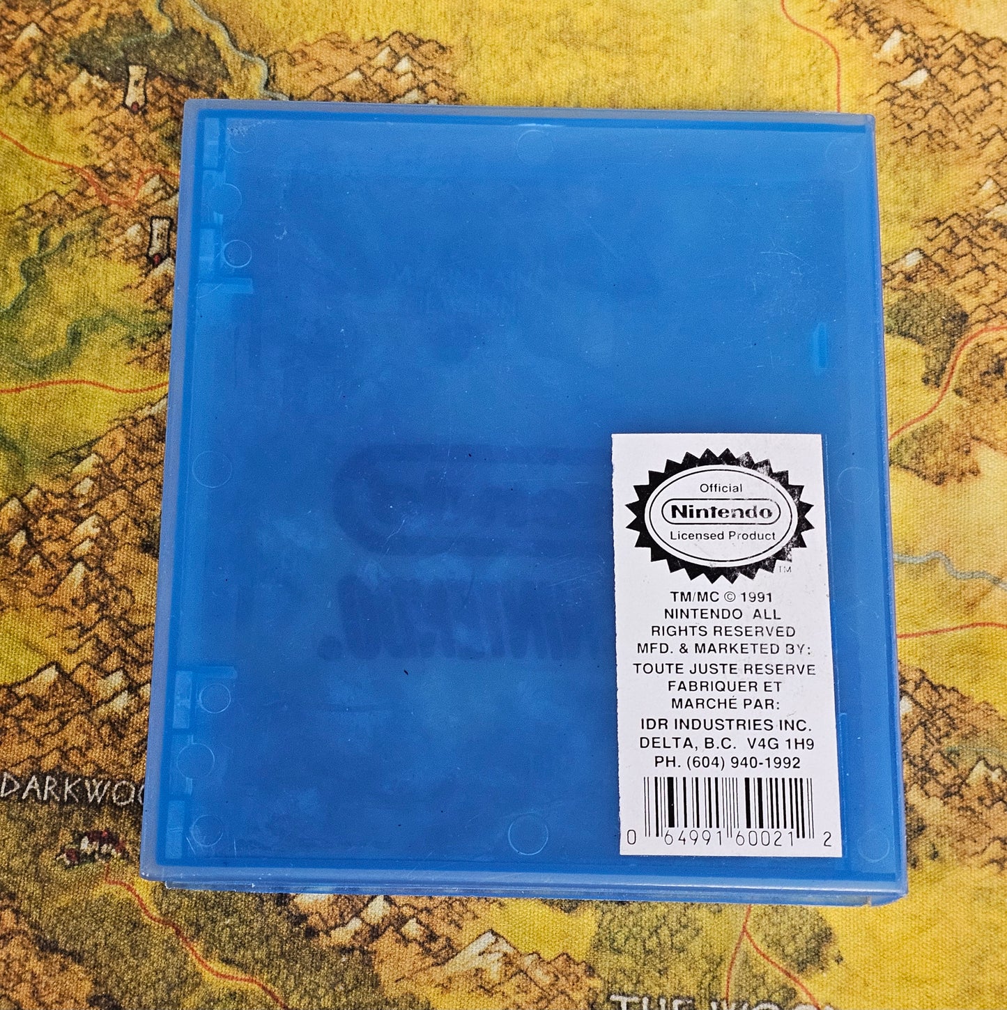192: Super Nintendo Case