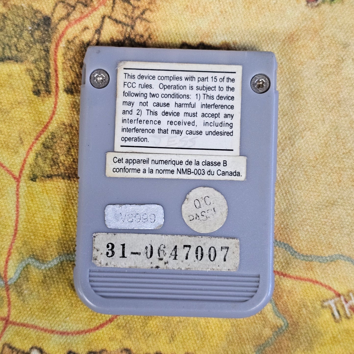 197: PlayStation Memory Card