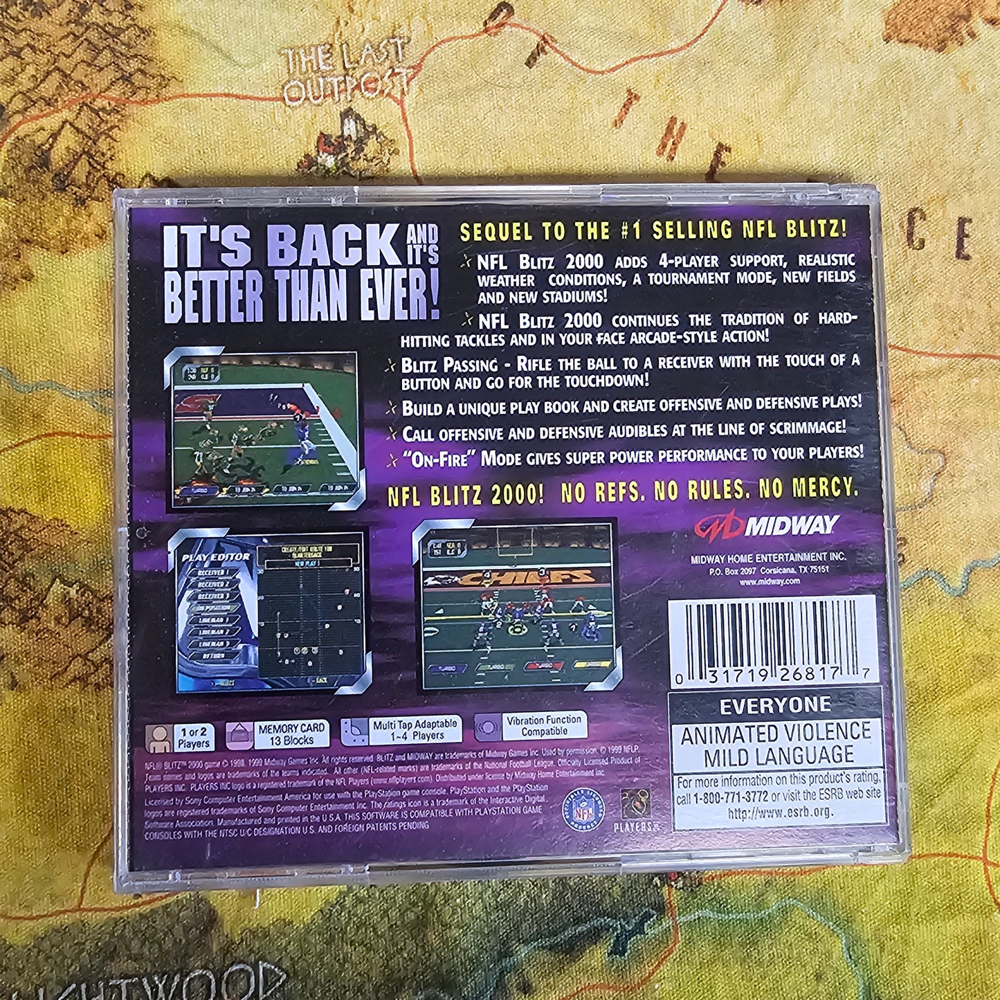 015: NFL Blitz 2000 - PlayStation