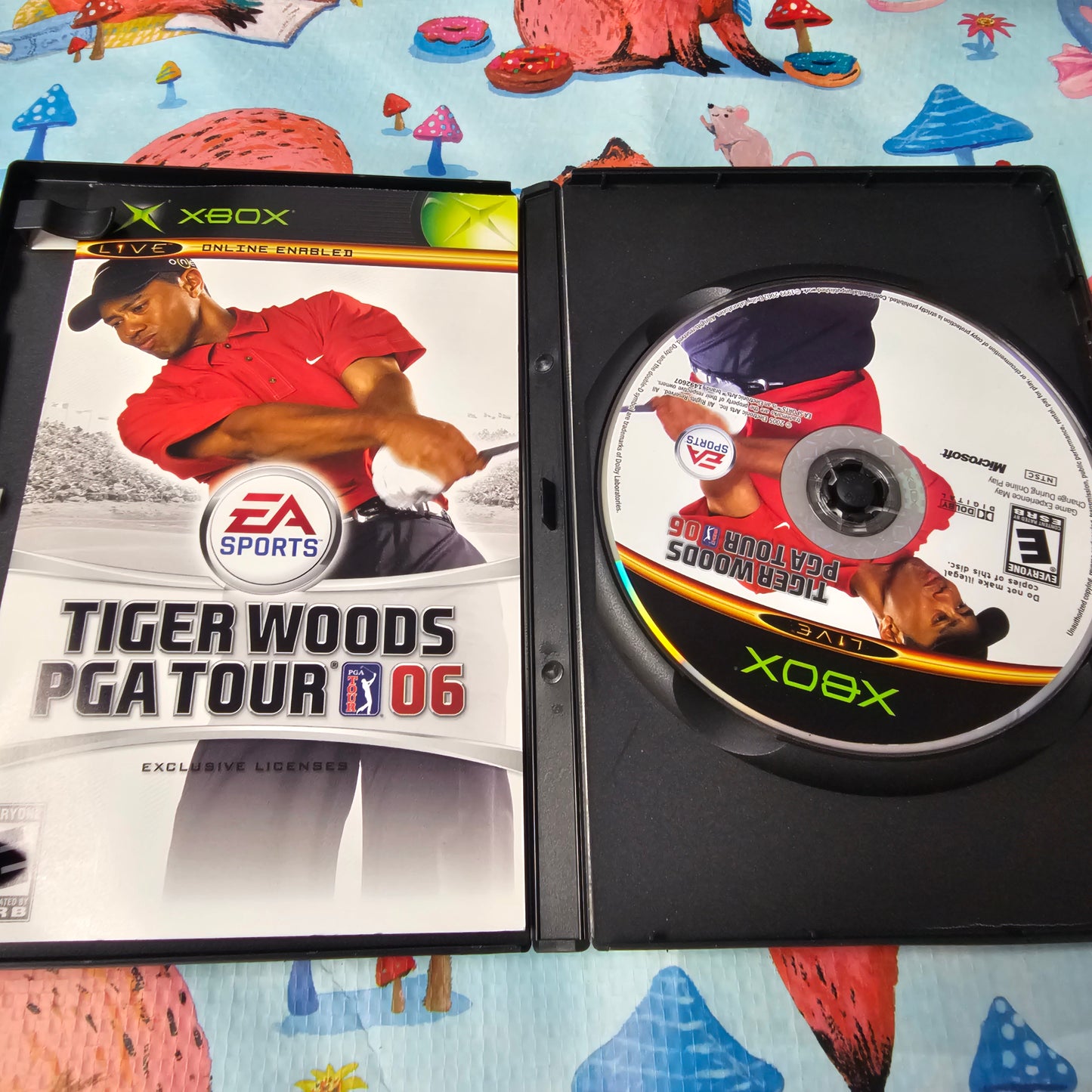 161: Tiger Woods PGA Tour 06 - XBox
