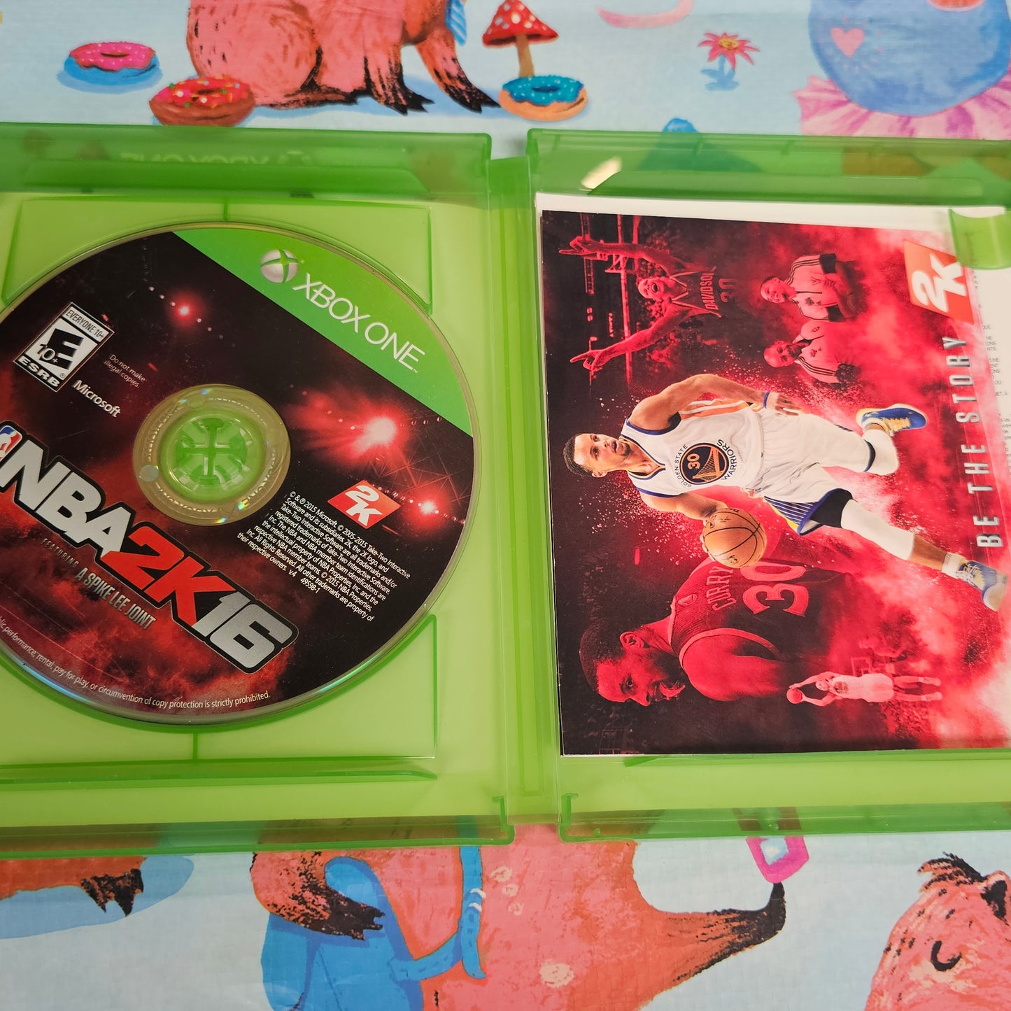 002: NBA 2K16 - XBox One