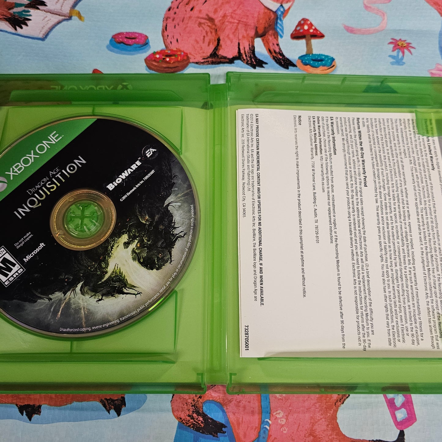 009: Dragon Age Inquisition - XBox One