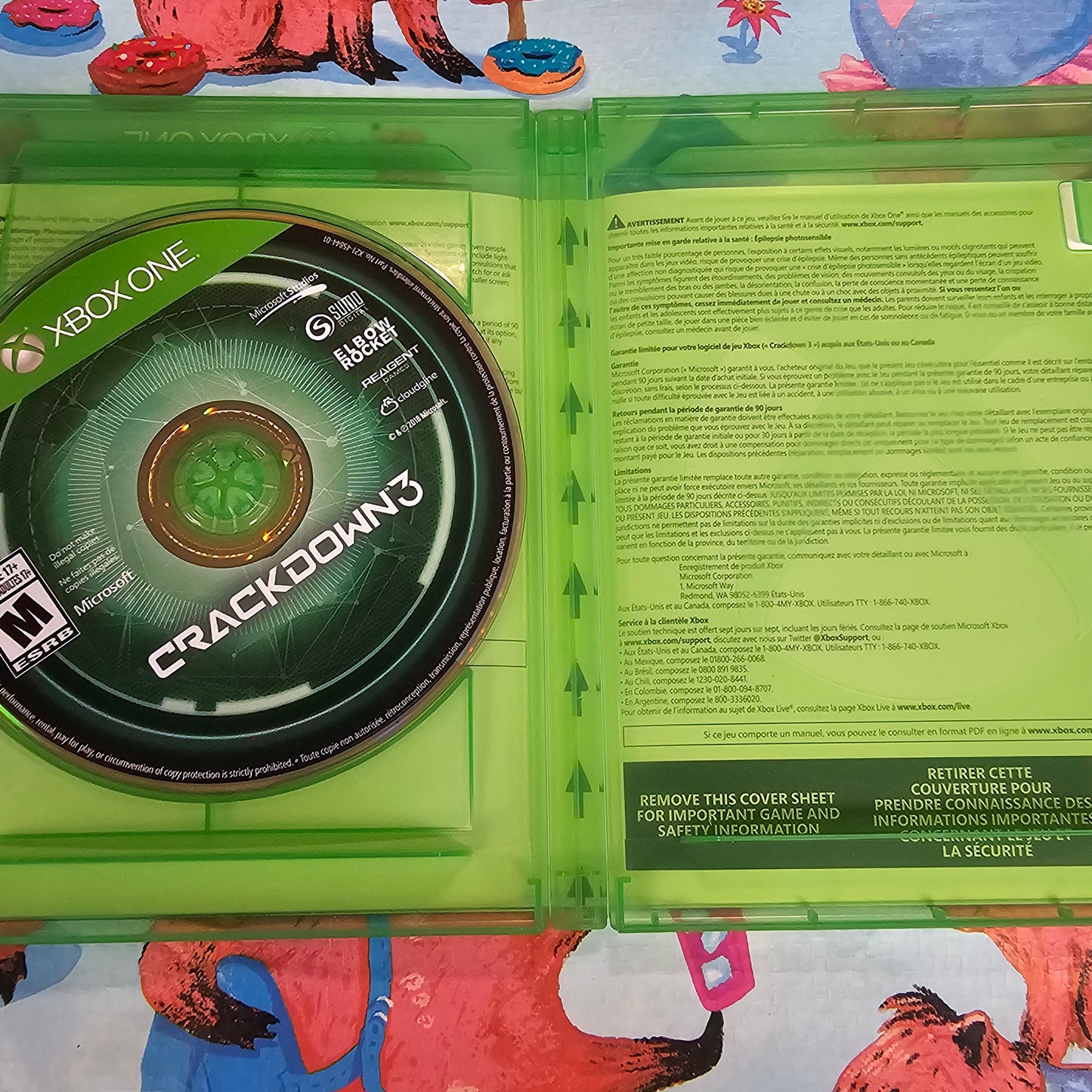 006: Crackdown 3 - XBox One