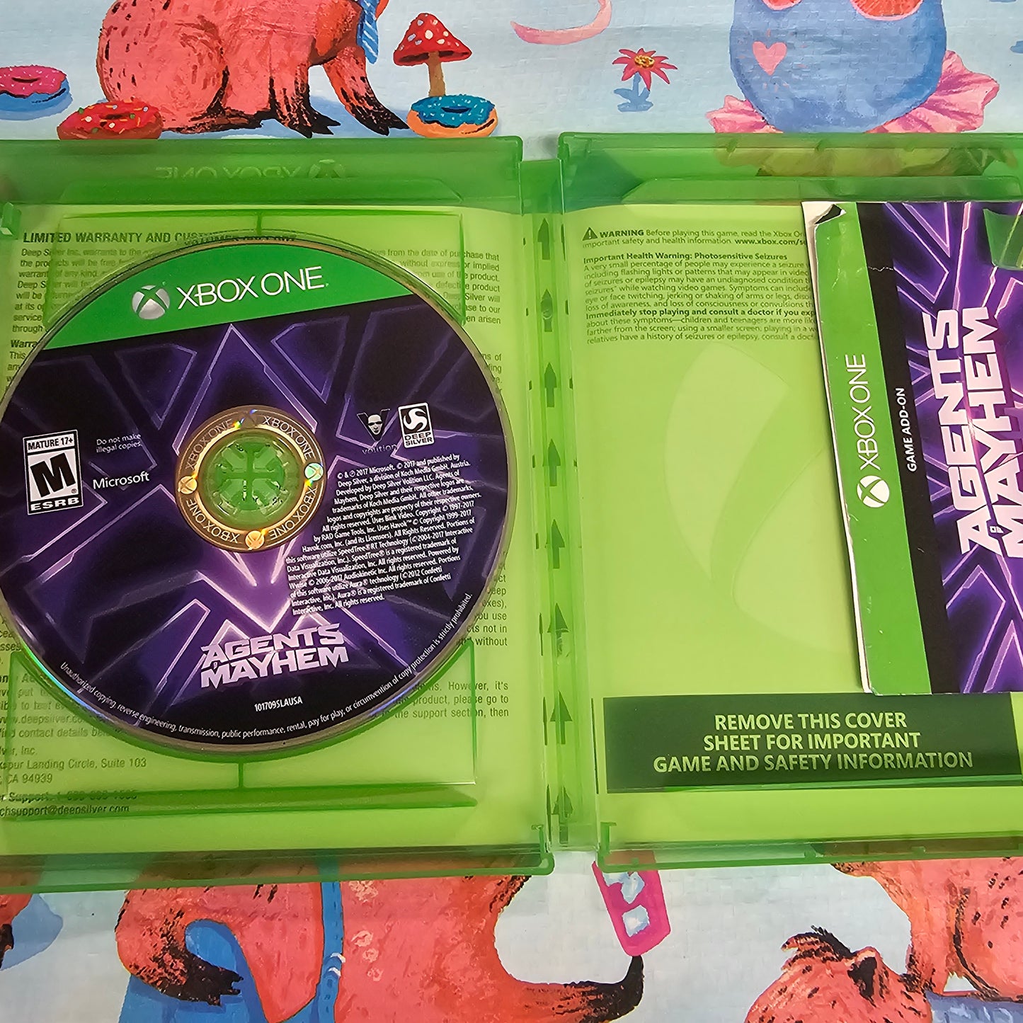 005: Agents of Mayhem - XBox One