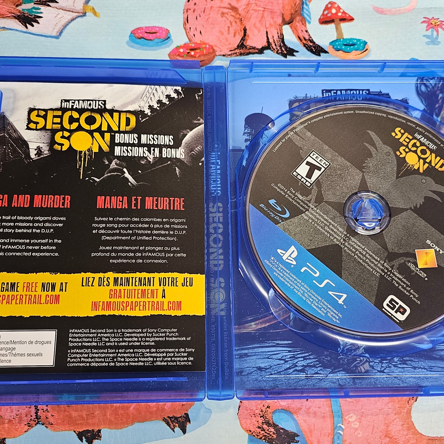 014: Infamous Second Son - PS4