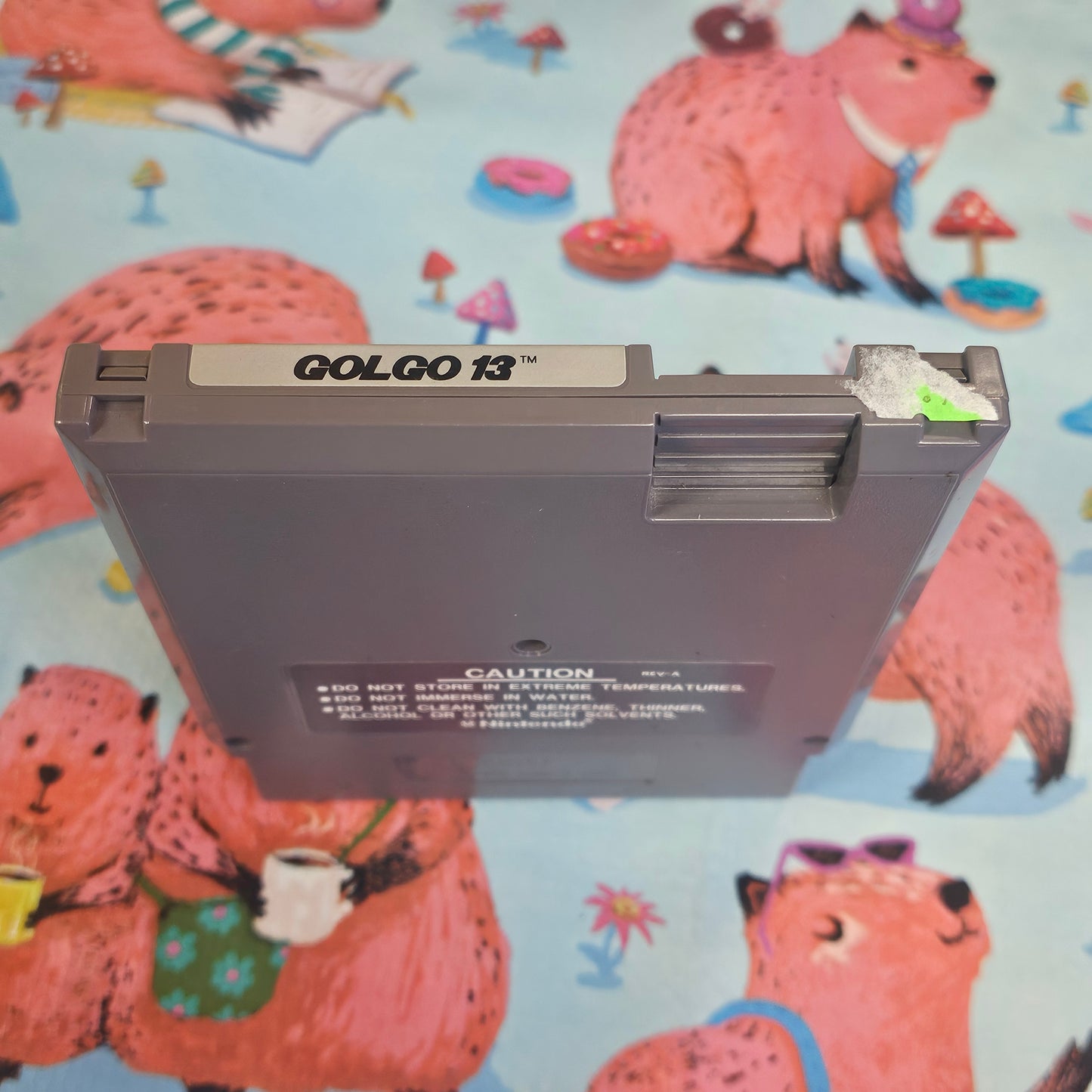 019: Golgo 13: Top Secret Episode - NES