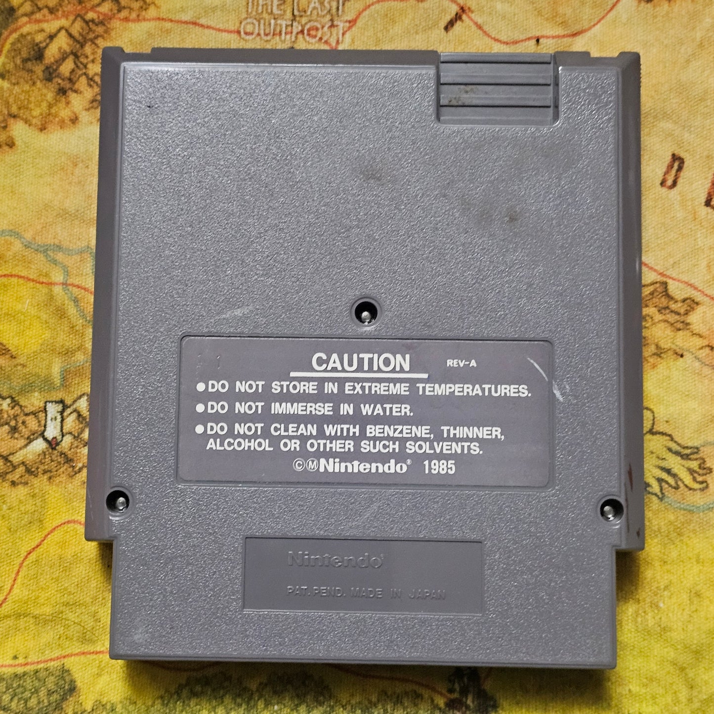 027: Super Team Games - NES