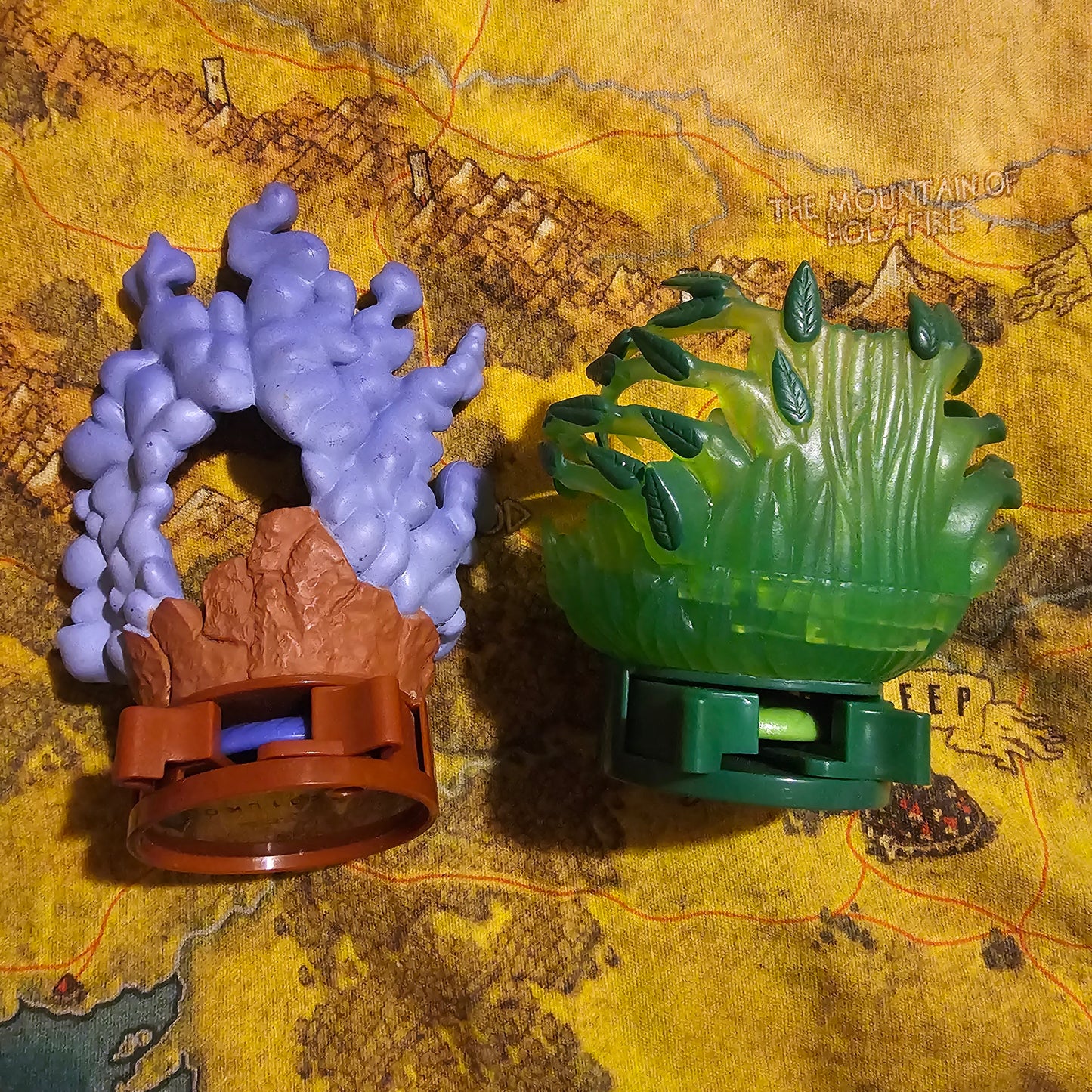 261: Pokemon Attack Figure Disc Shooting Stands
