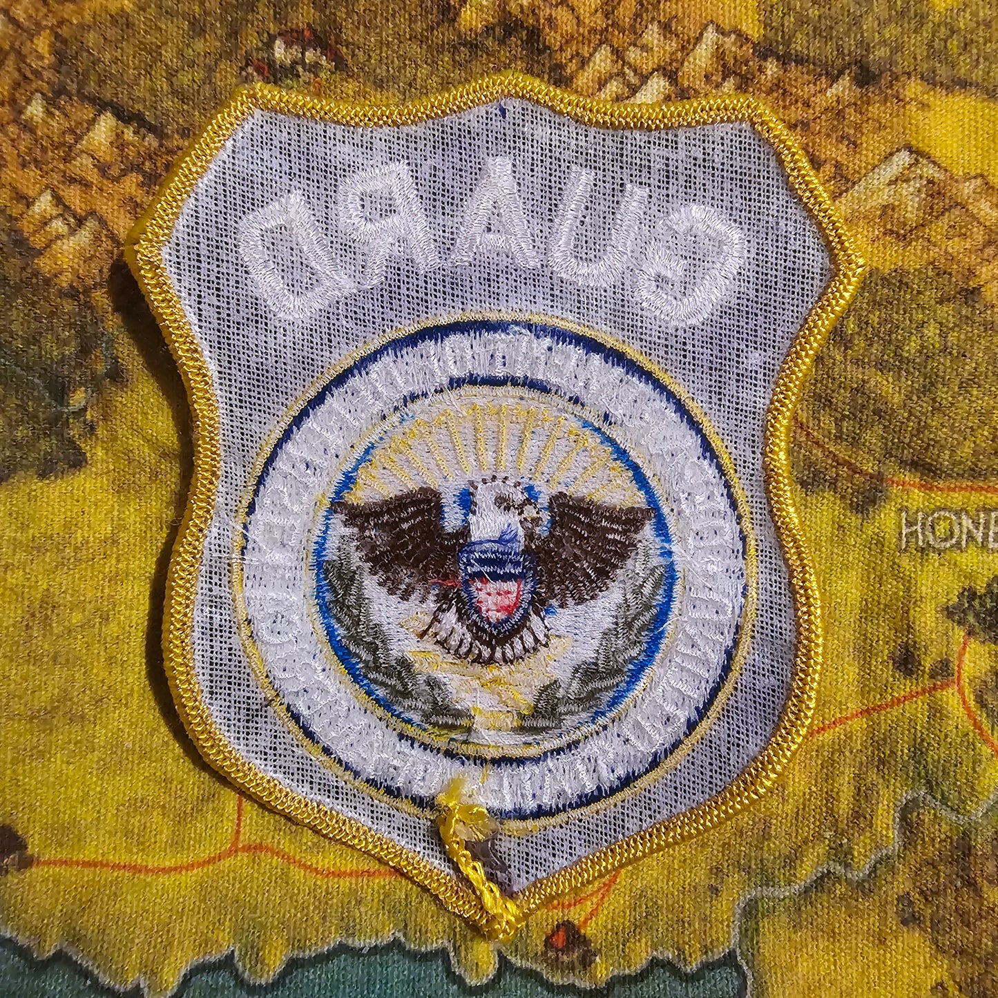242: US Guard Patch