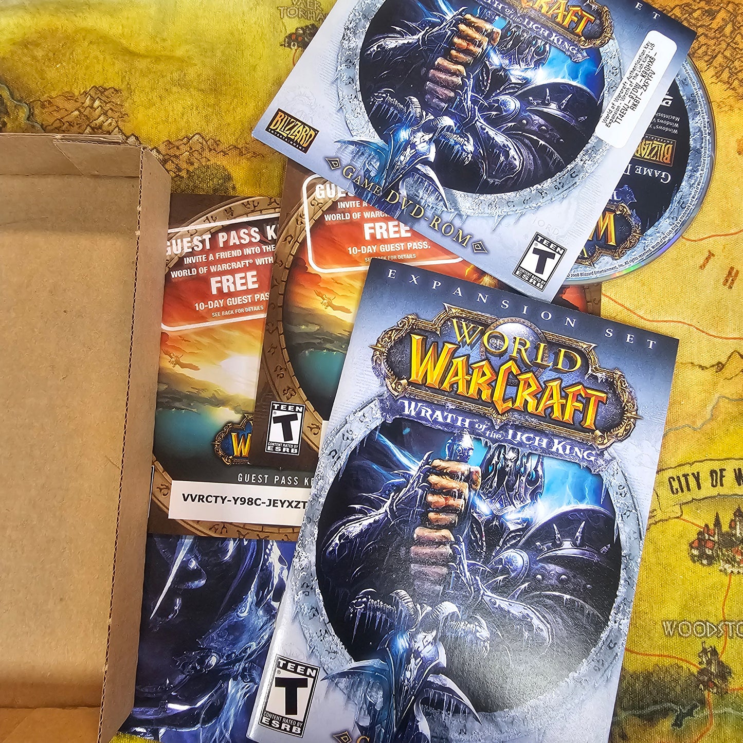 090: WoW: Wrath of the Lich King Expansion - PC