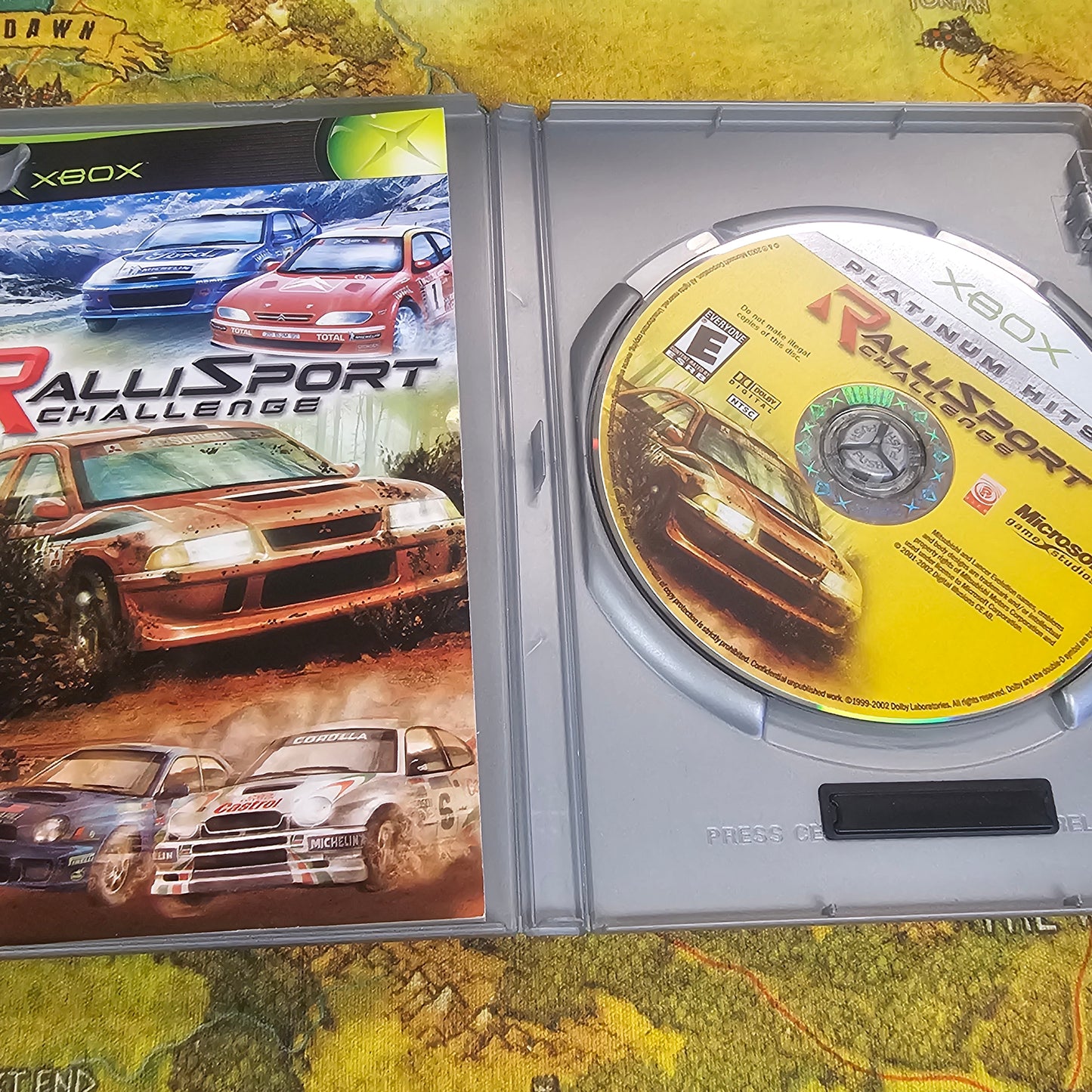 081: RalliSport Challenge - XBox