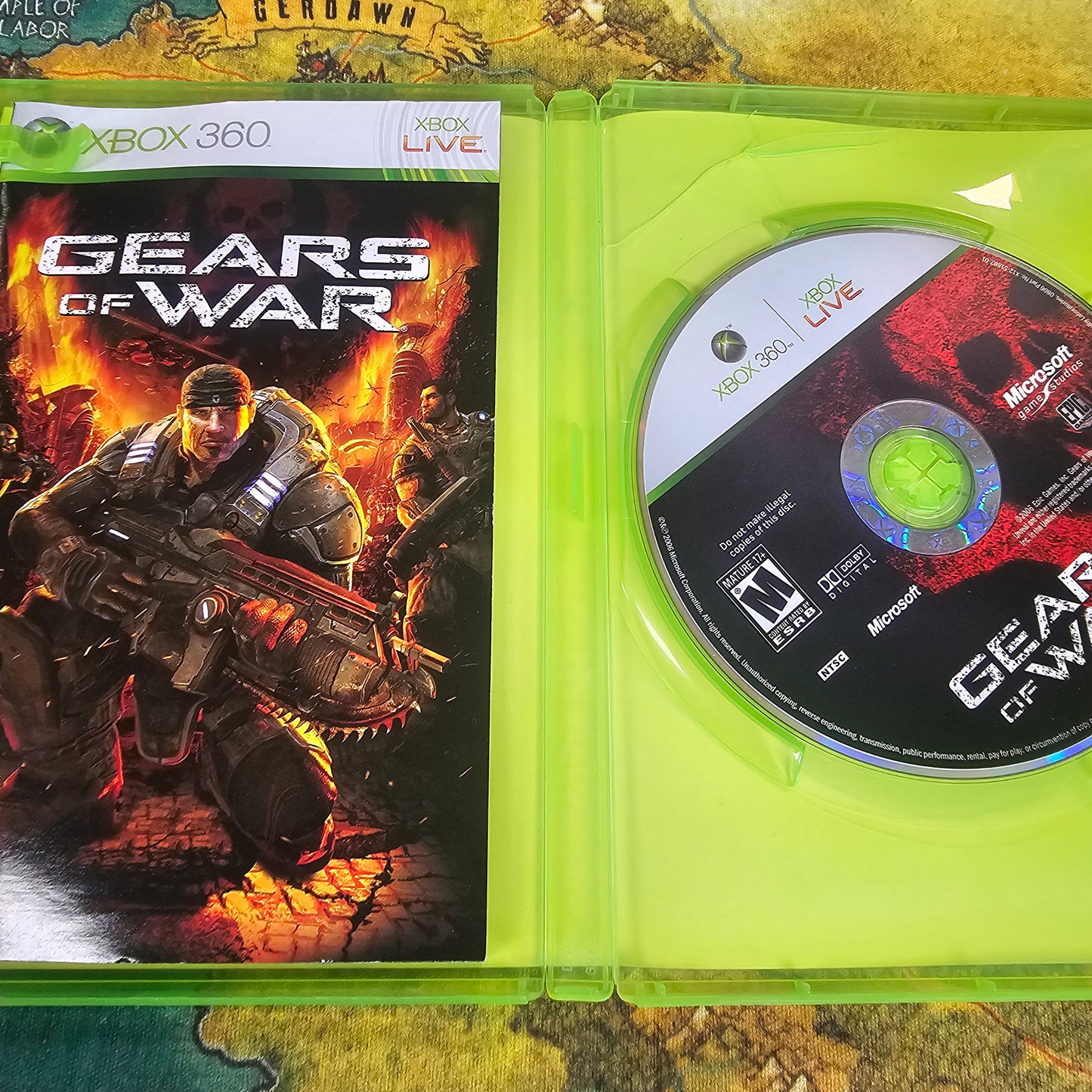 041: Gears of War - XBox 360