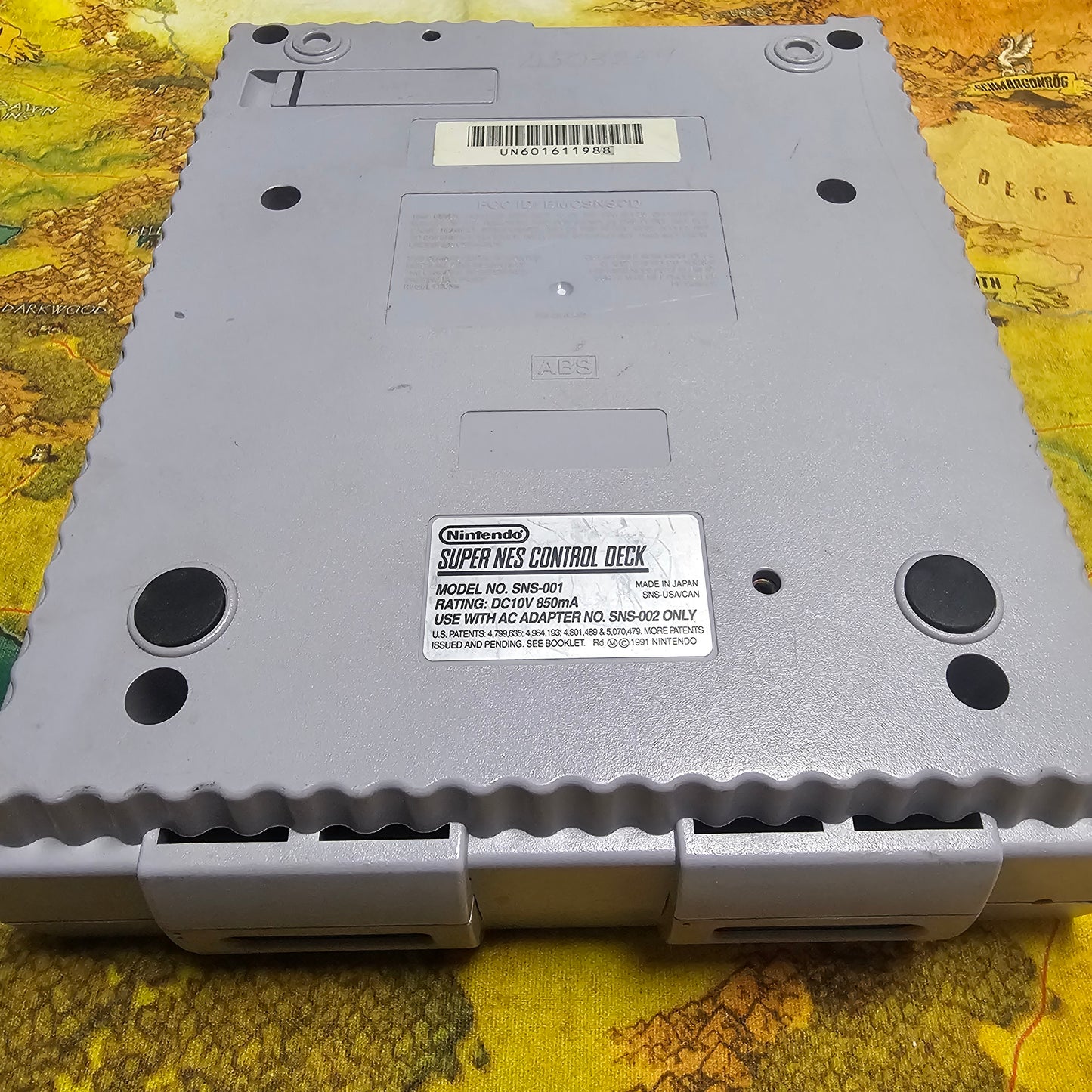 286: SNES Console