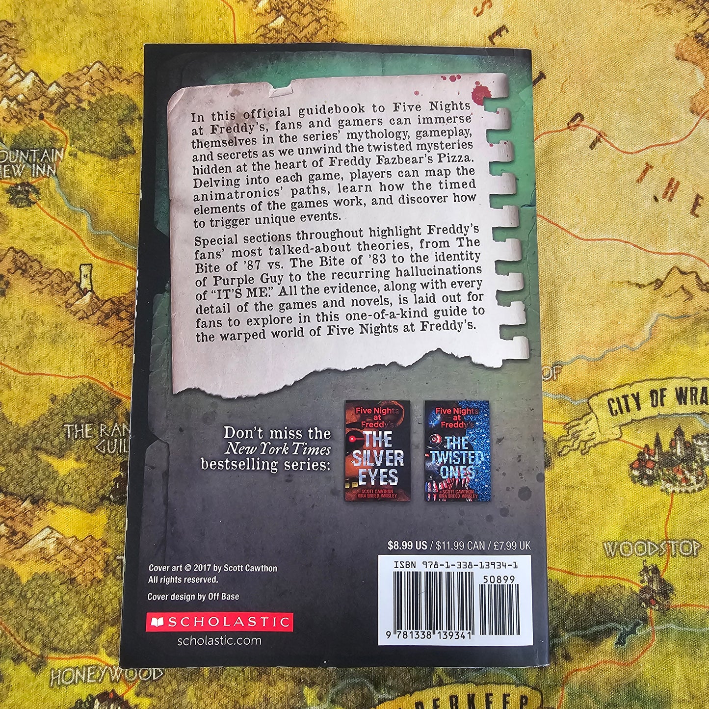 239: FNAF: The Freddy Files (Book)