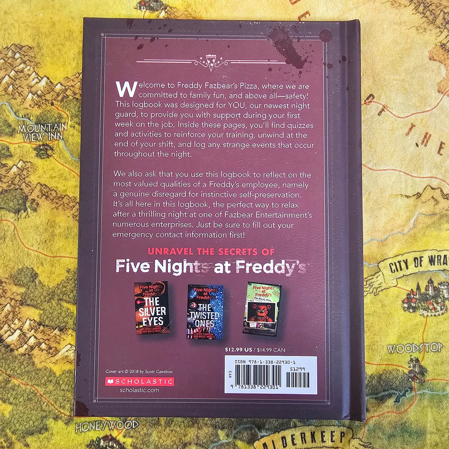 240: FNAF: Survival Logbook (Book)