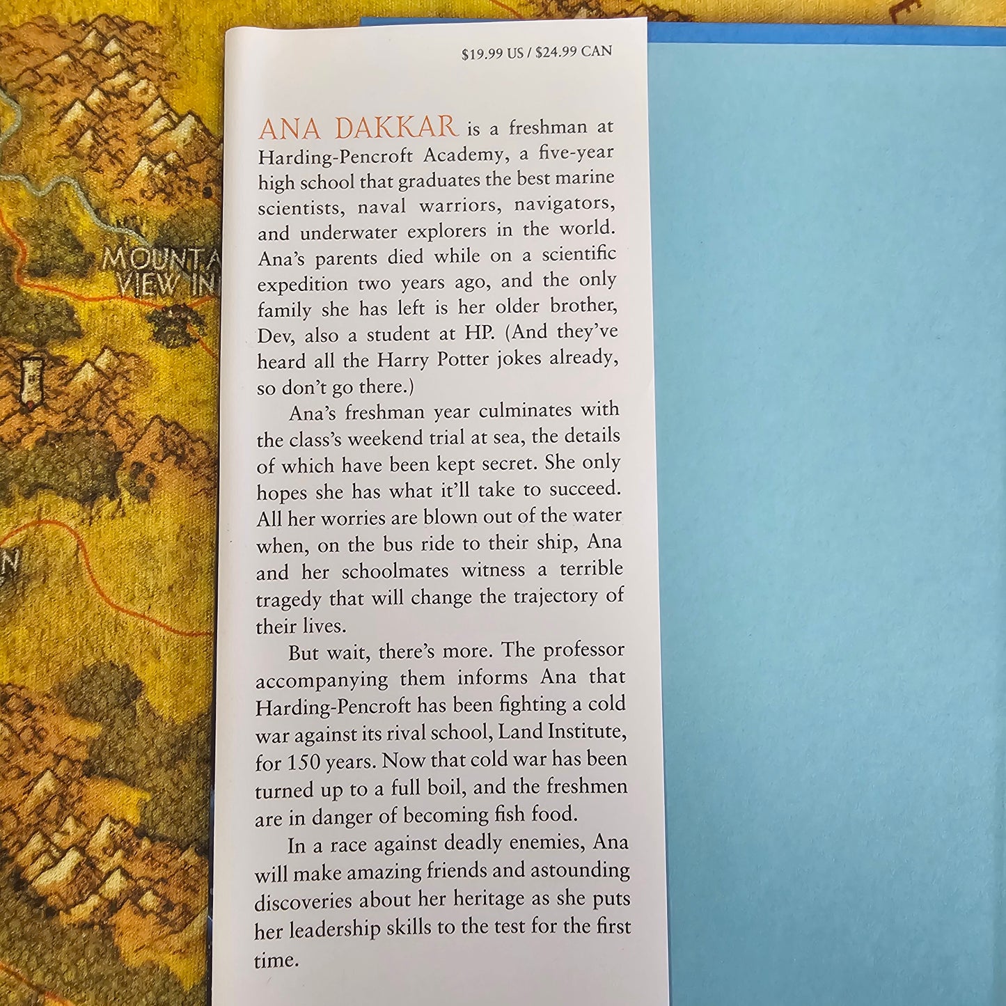 246: Daughter of the Deep (Book)