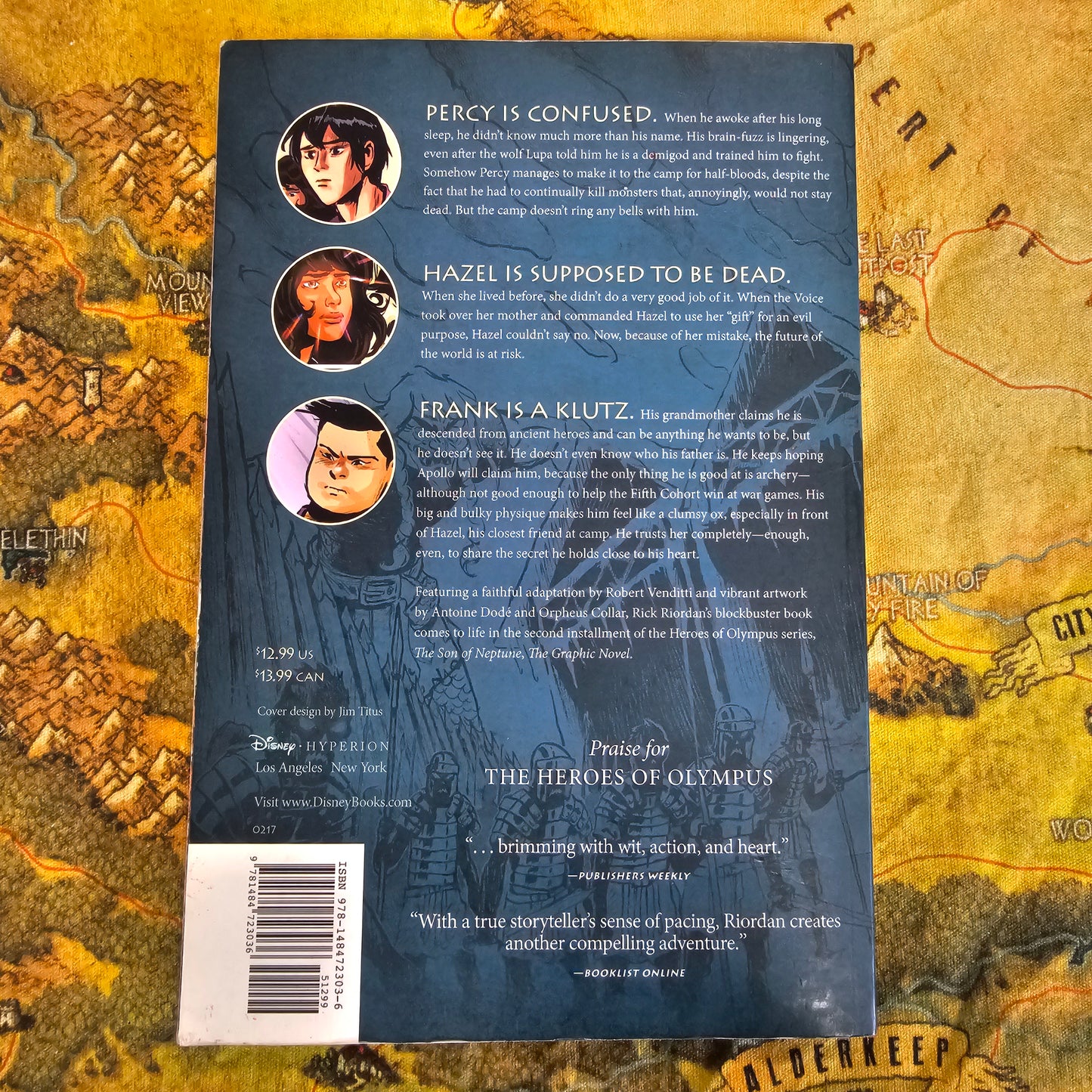 247: The Son of Neptune (Graphic Novel)