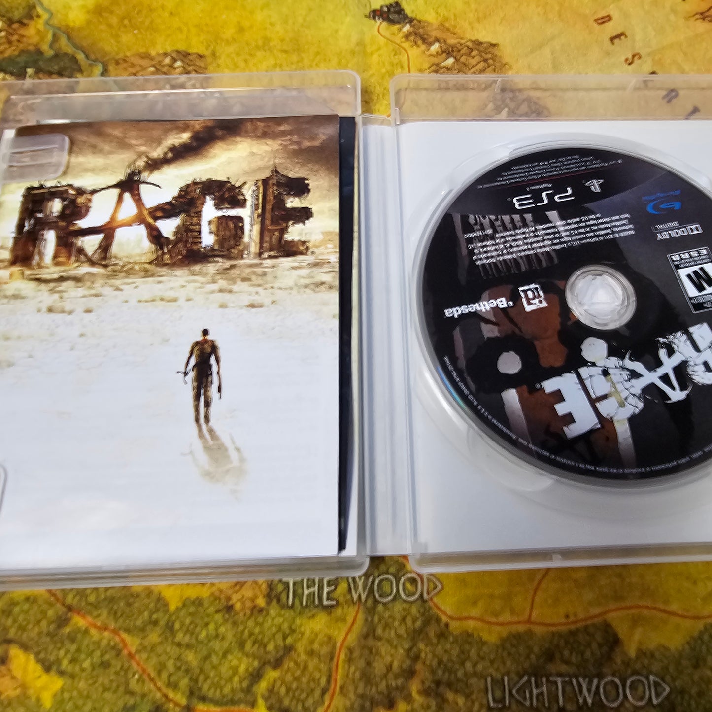 160: Rage - PS3