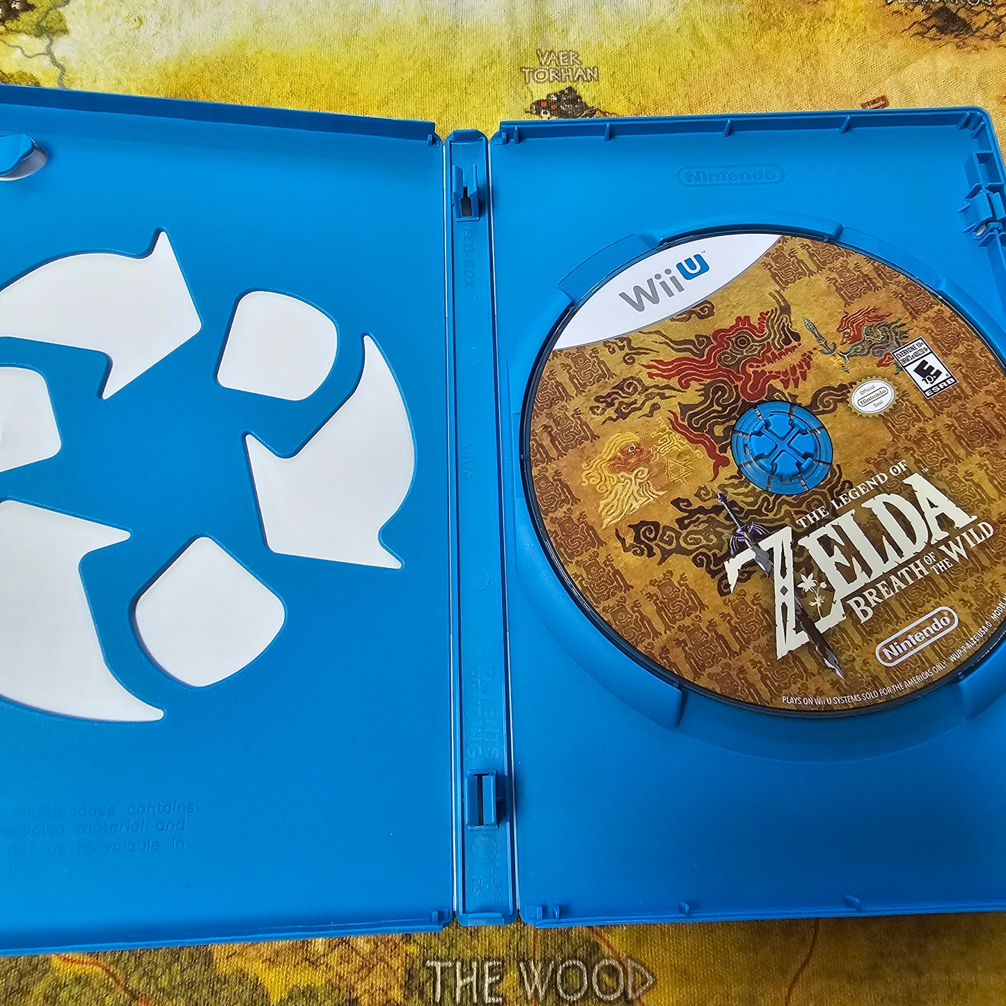 135: The Legend of Zelda: Breath of the Wild - WiiU