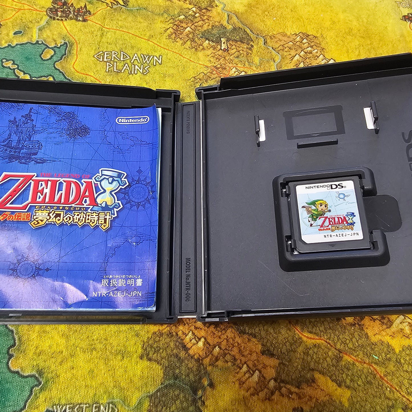 097: The Legend of Zelda: Phantom Hourglass (Japan Import) - DS