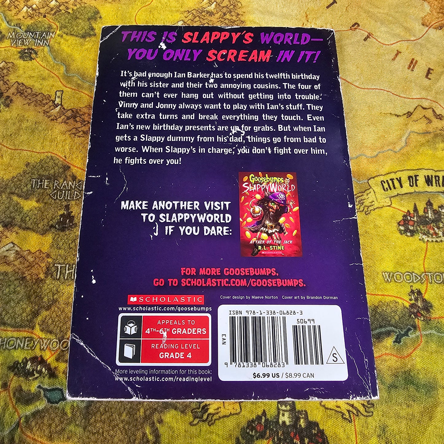 251: Goosebumps Slappy Birthday to You (Book)