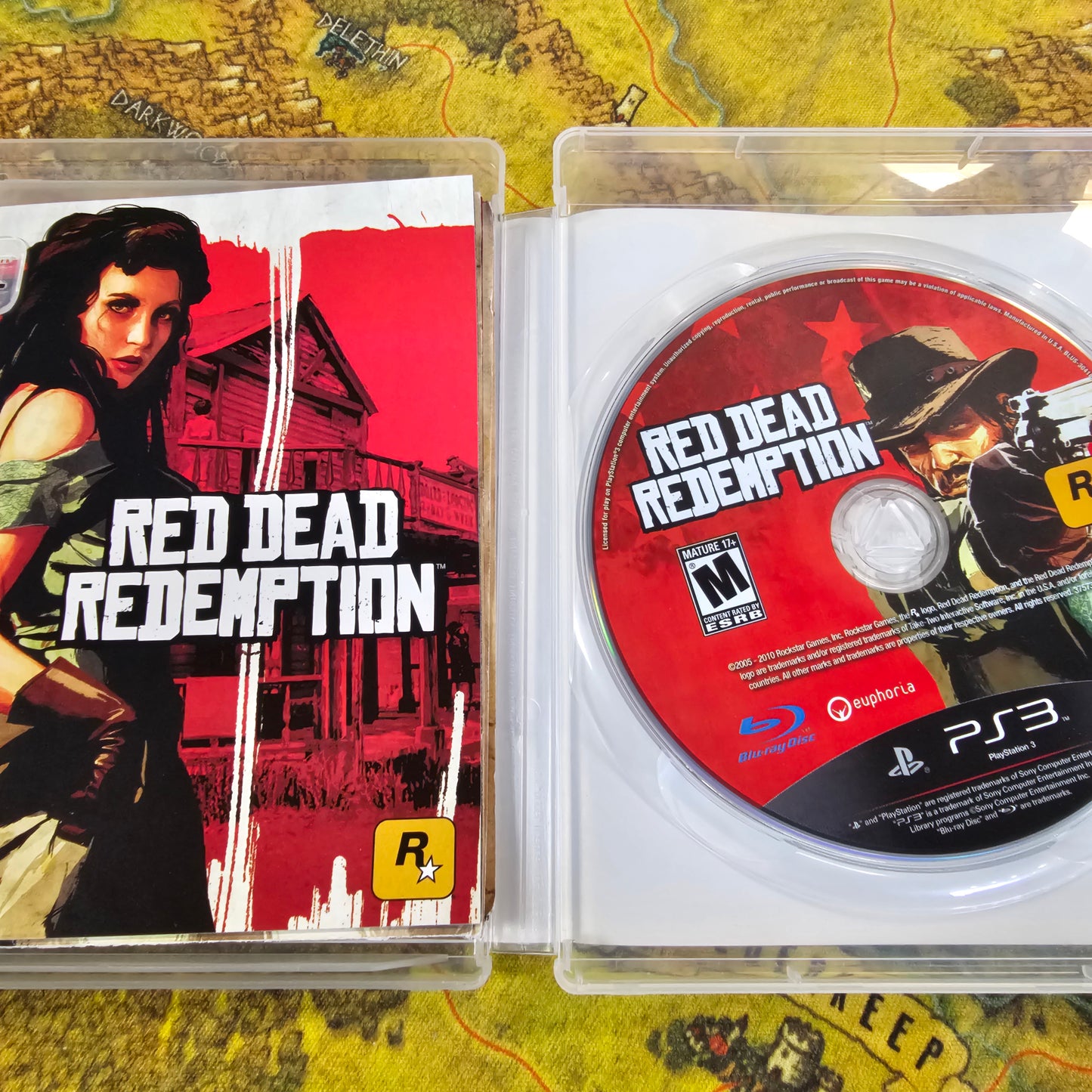 036: Red Dead Redemption - PS3