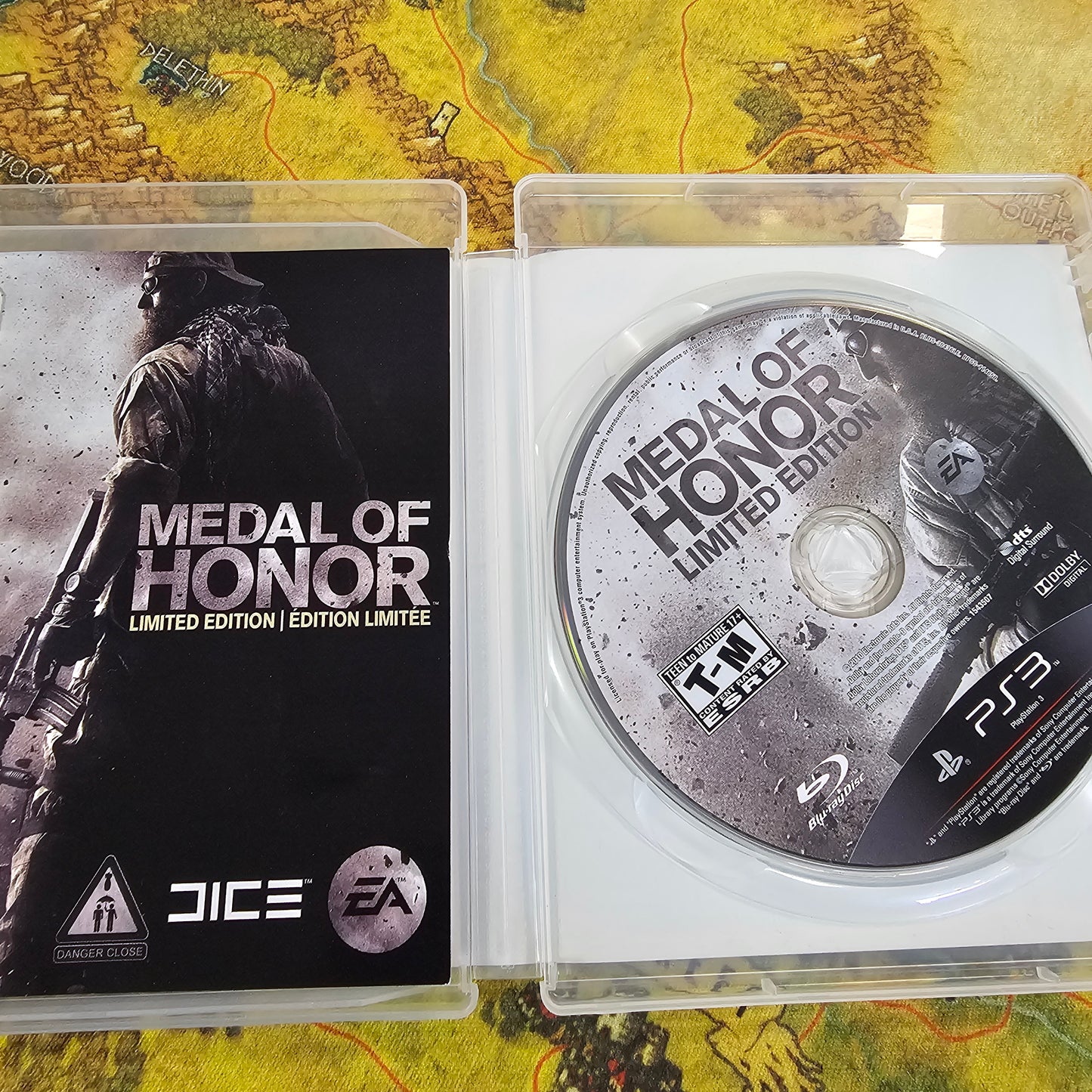 038: Medal of Honor - PS3