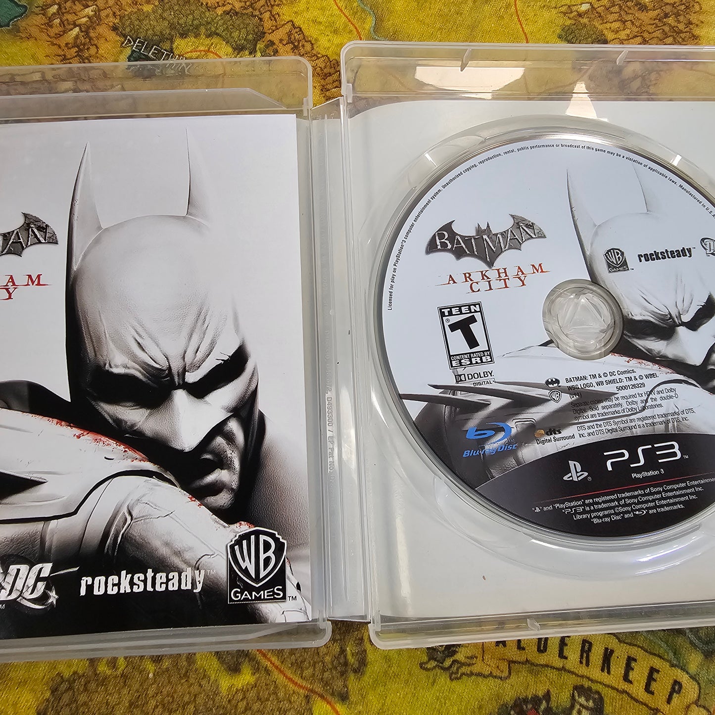 043: Batman Arkham City - PS3