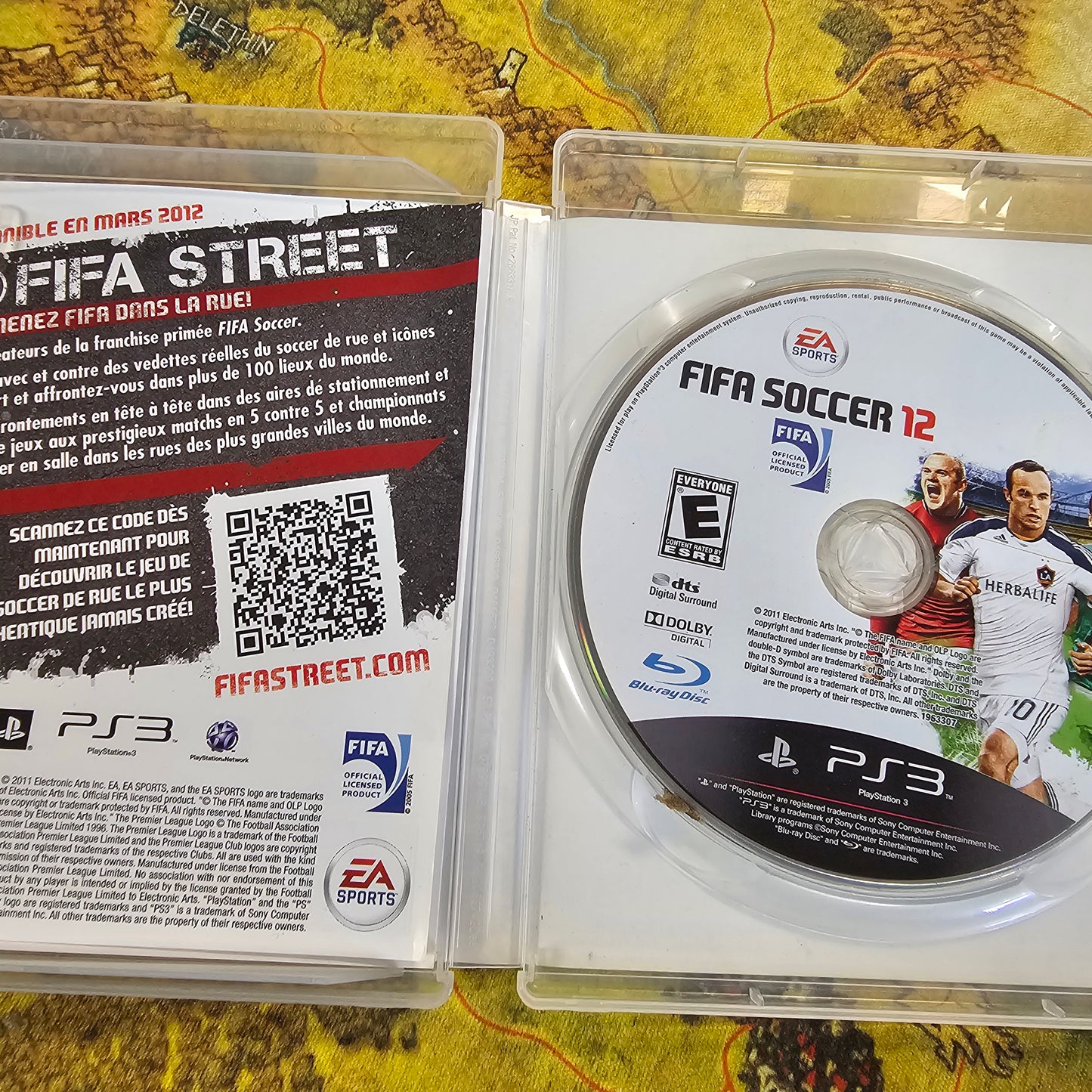 060: FIFA Soccer 12 - PS3