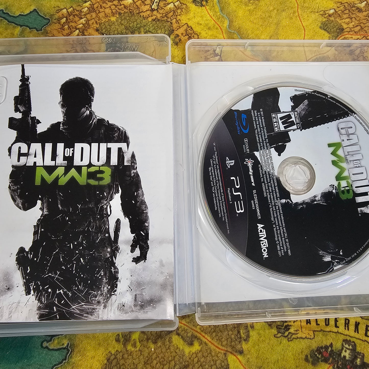 064: Call of Duty MW4 - PS3