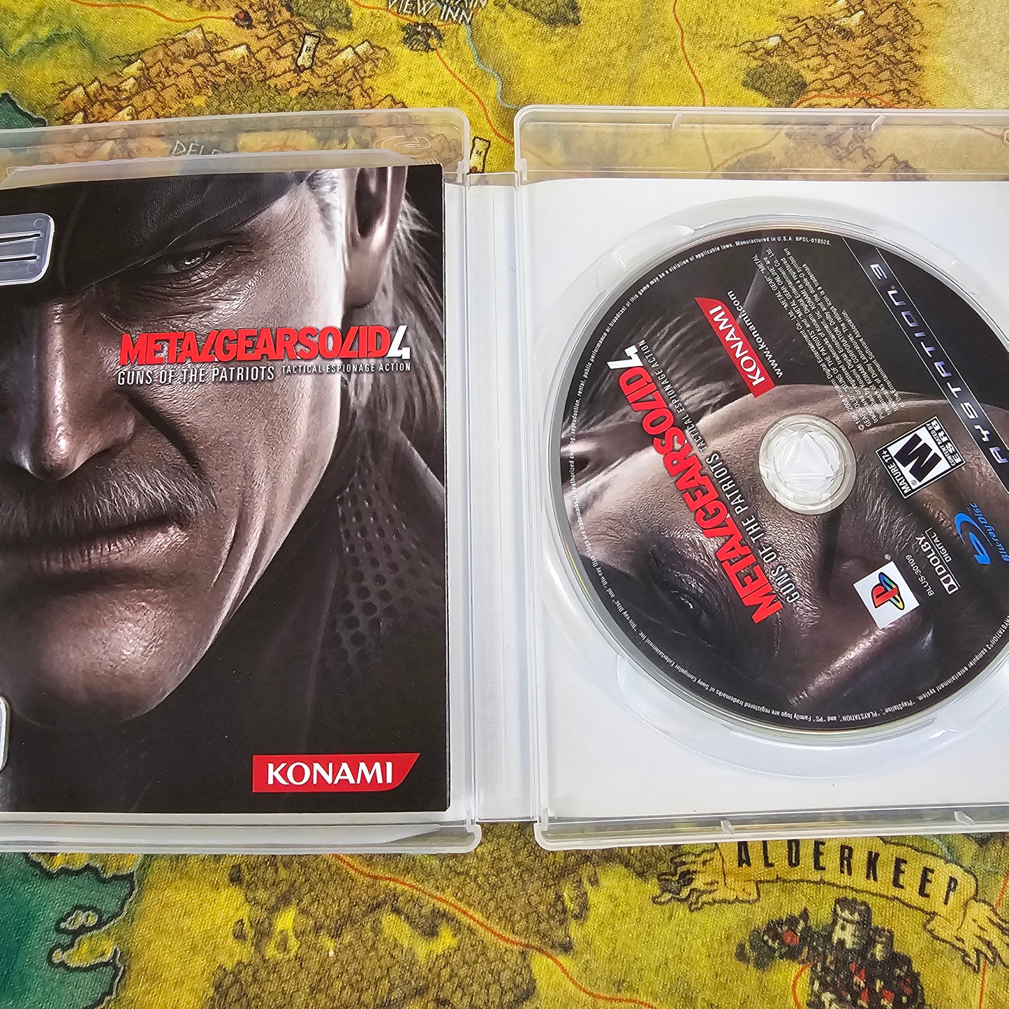 065: Metal Gear Solid 4: Guns of the Patriots - PS3