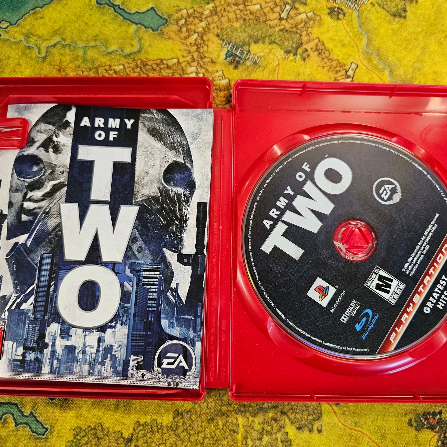 068: Army of Two - PS3