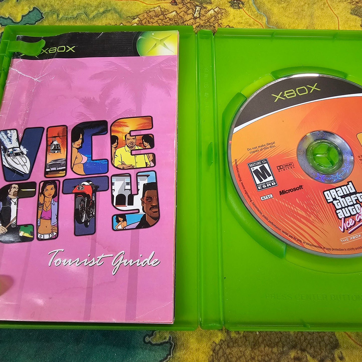 081: Grand Theft Auto: Vice City - XBox